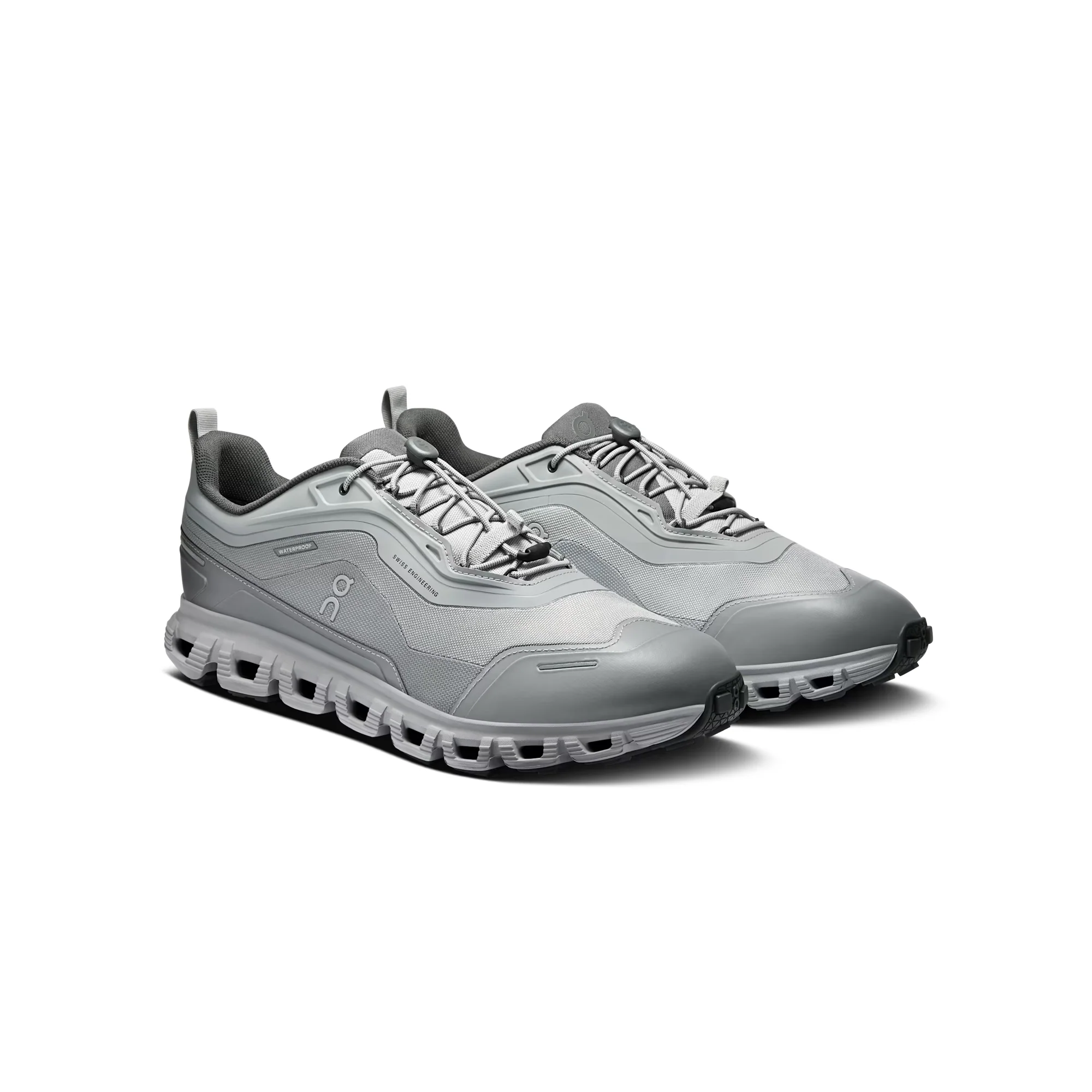 On Running Mens Cloud 6 Geo WP Shoes - Image 2