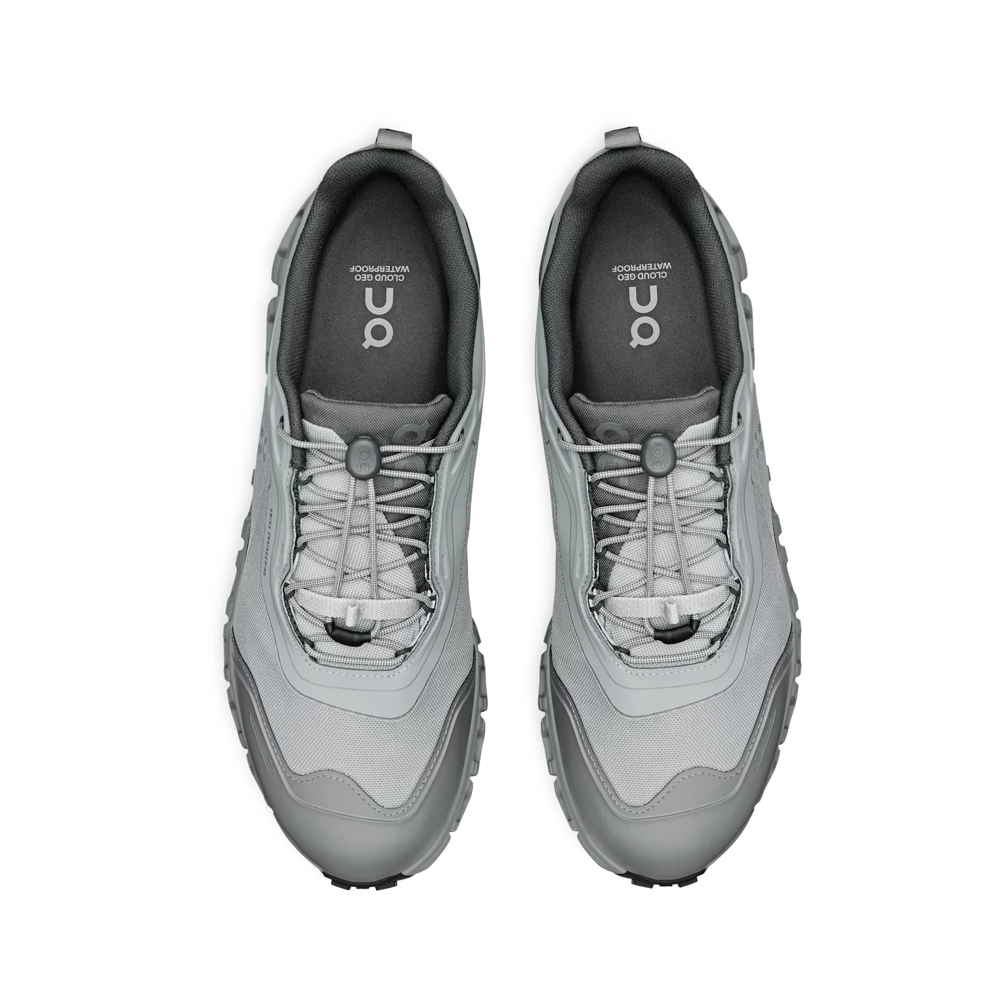 On Running Mens Cloud 6 Geo WP Shoes - Image 4