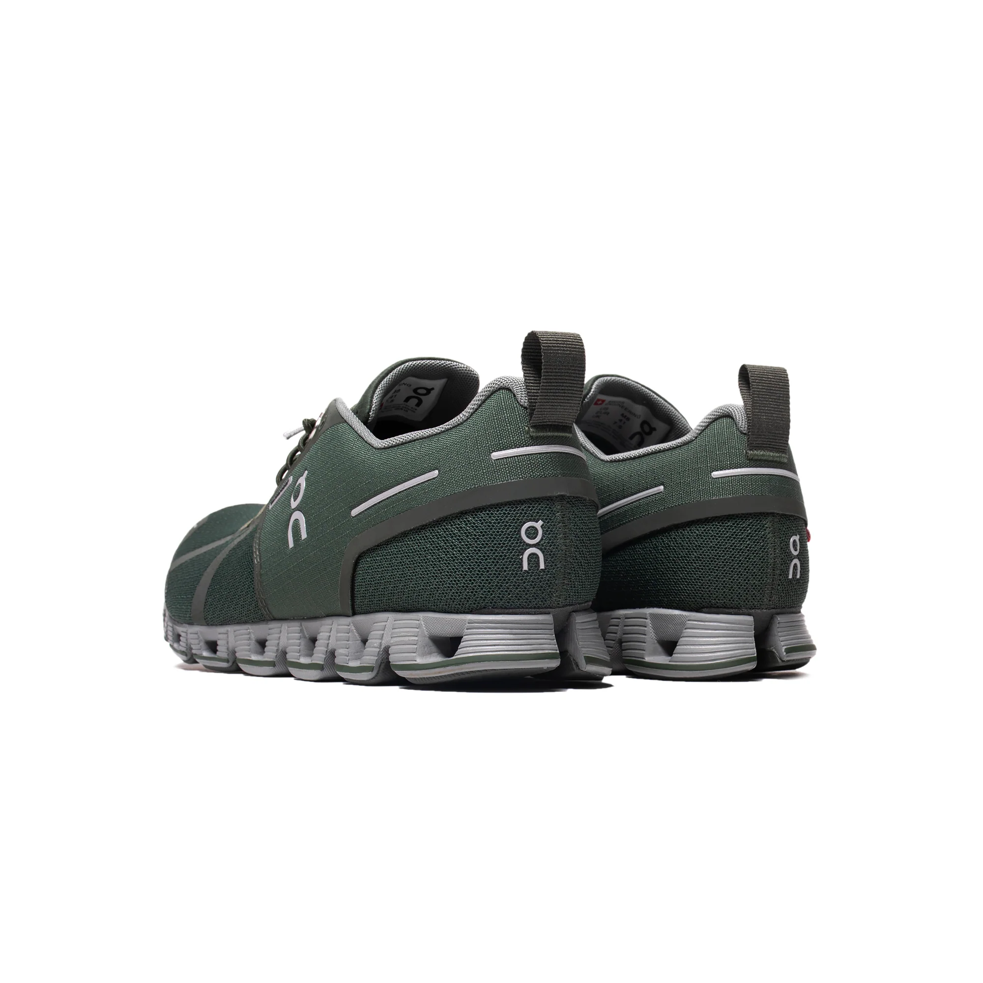On! Mens Cloud Waterproof in Forest & Lunar - Image 3