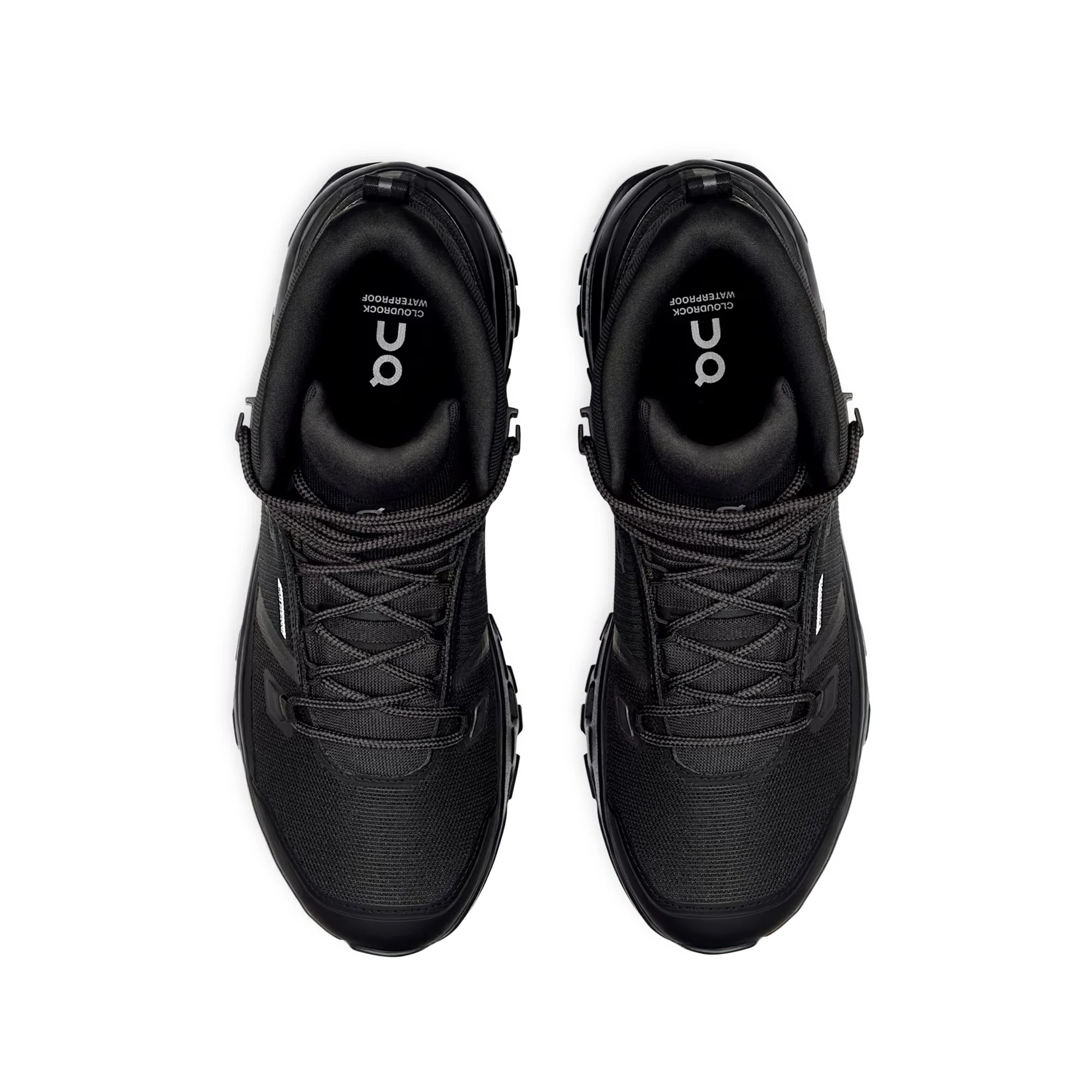 On Running Mens Cloudrock Mid WP Shoes - Image 4