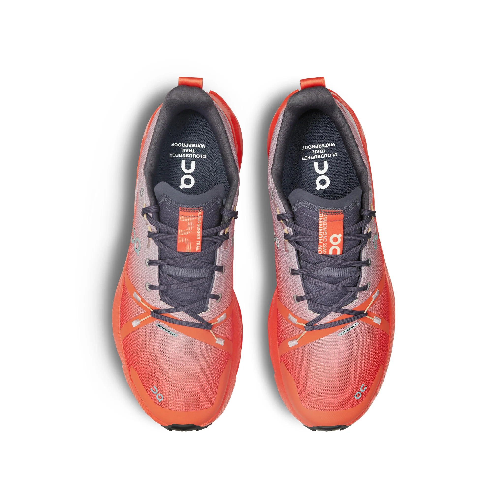 On Running Mens Cloudsurfer Trail Waterproof Shoes - Image 4