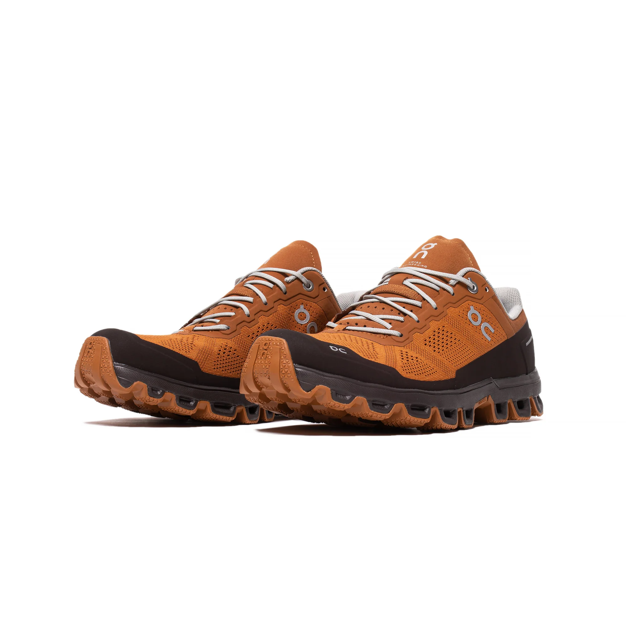 On! Mens Cloudventure 'Pecan Brown' Shoes - Image 2