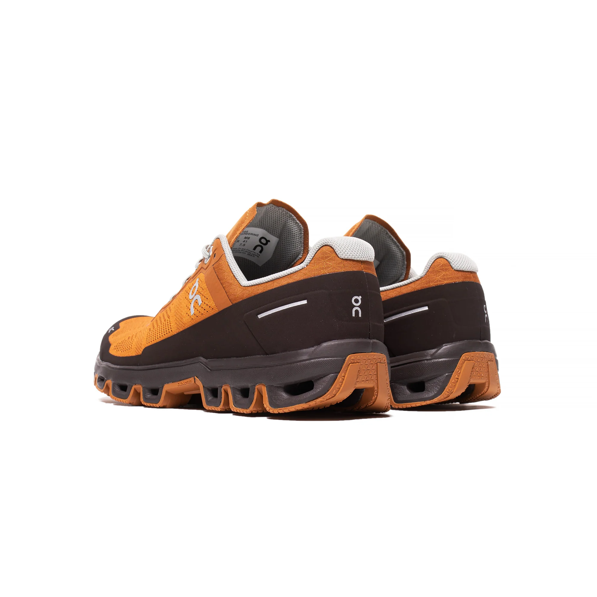 On! Mens Cloudventure 'Pecan Brown' Shoes - Image 3