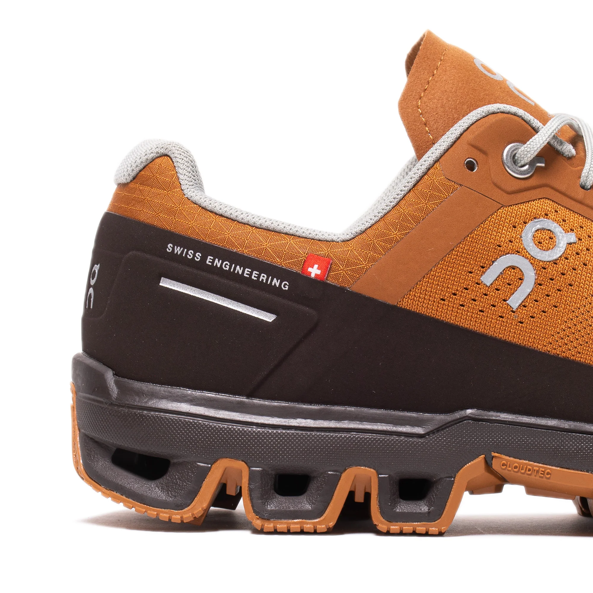 On! Mens Cloudventure 'Pecan Brown' Shoes - Image 4
