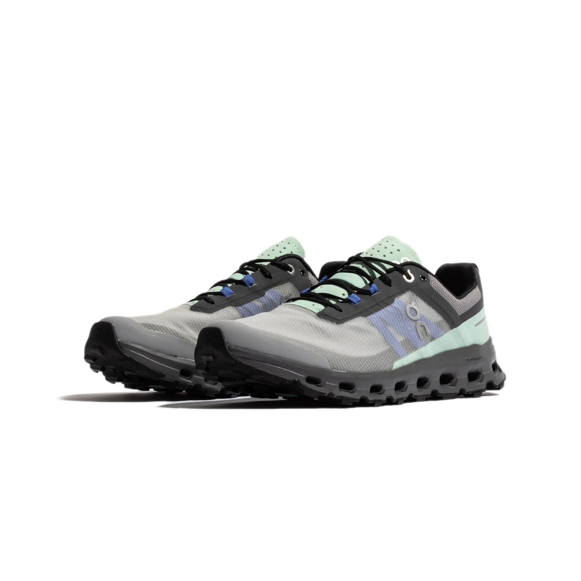 On Running Mens Cloudvista Shoes 'Alloy' - Image 2