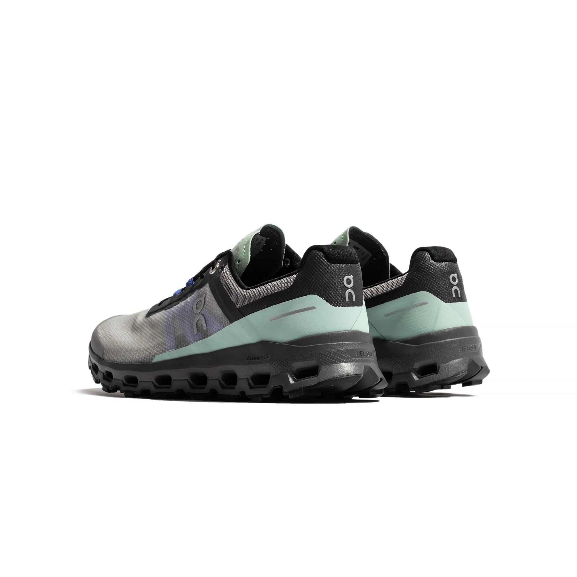 On Running Mens Cloudvista Shoes 'Alloy' - Image 3