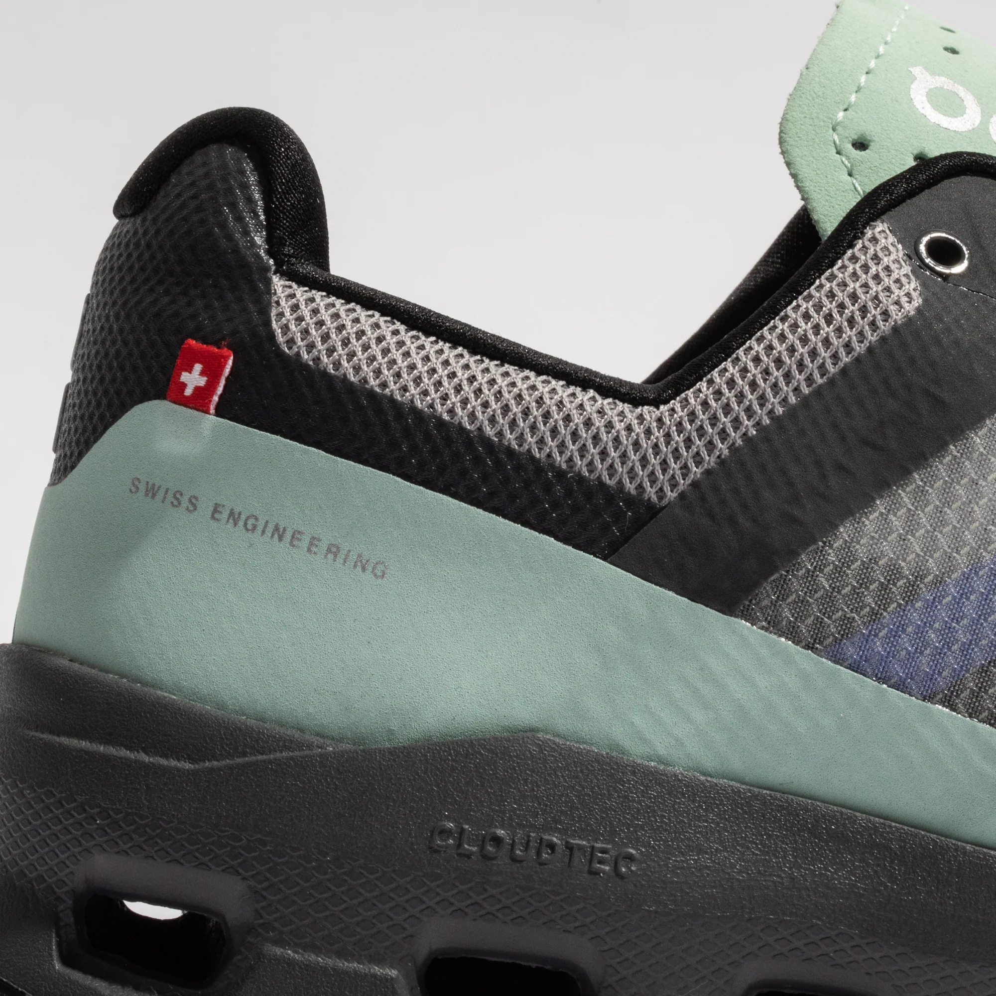 On Running Mens Cloudvista Shoes 'Alloy' - Image 4