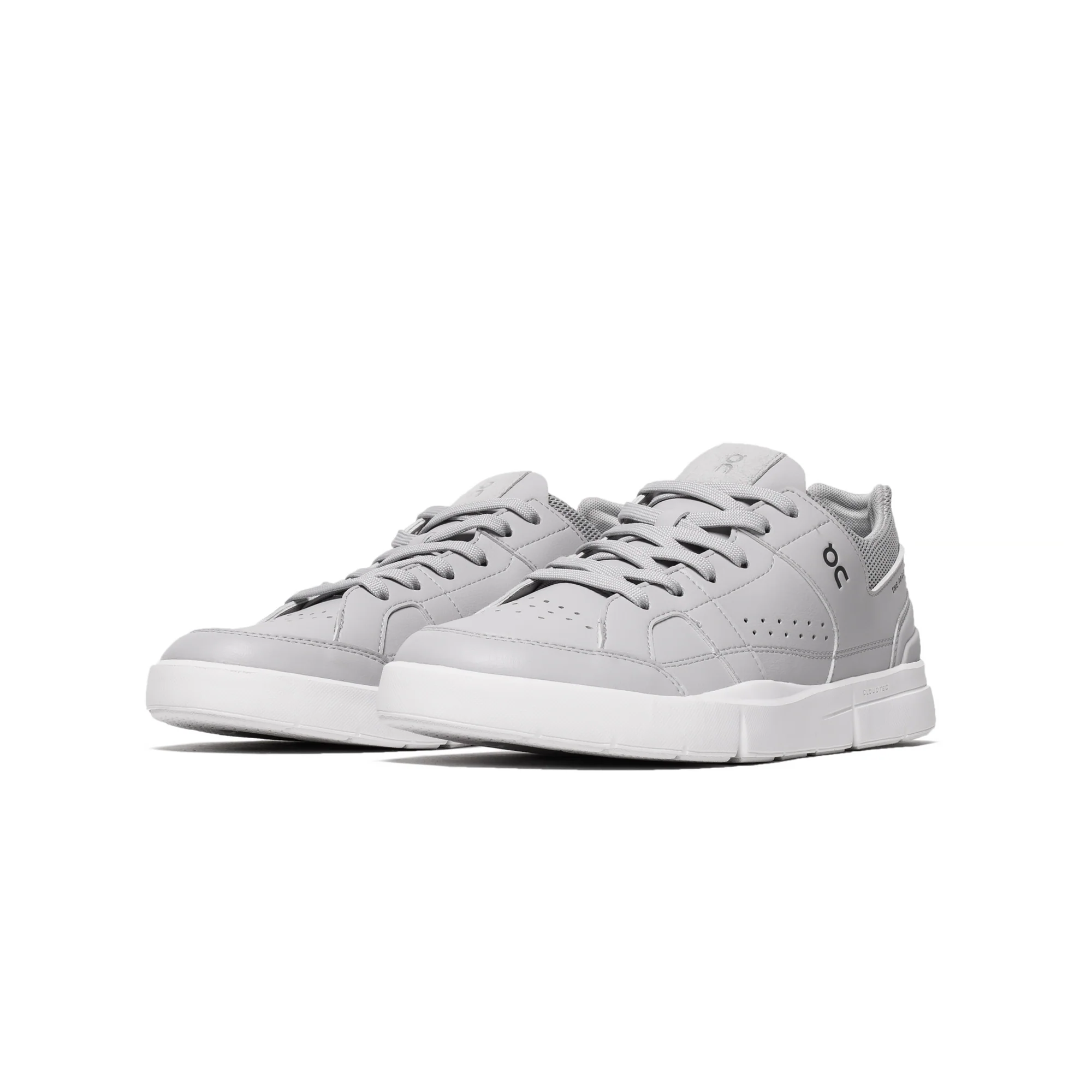 On! Mens The Roger Clubhouse 'Glacier White' Shoes - Image 2
