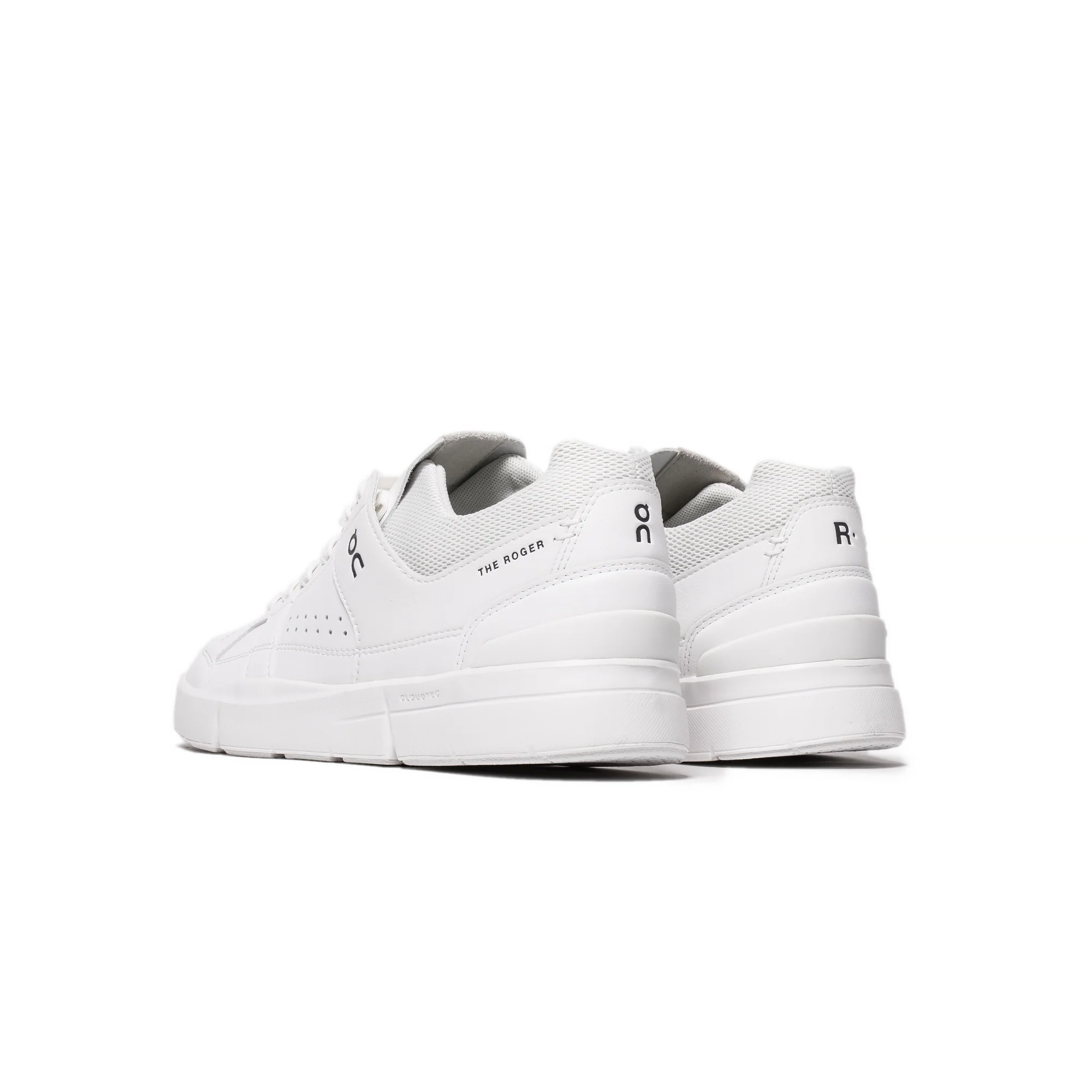 On! Mens The Roger Clubhouse 'All White' Shoes - Image 3