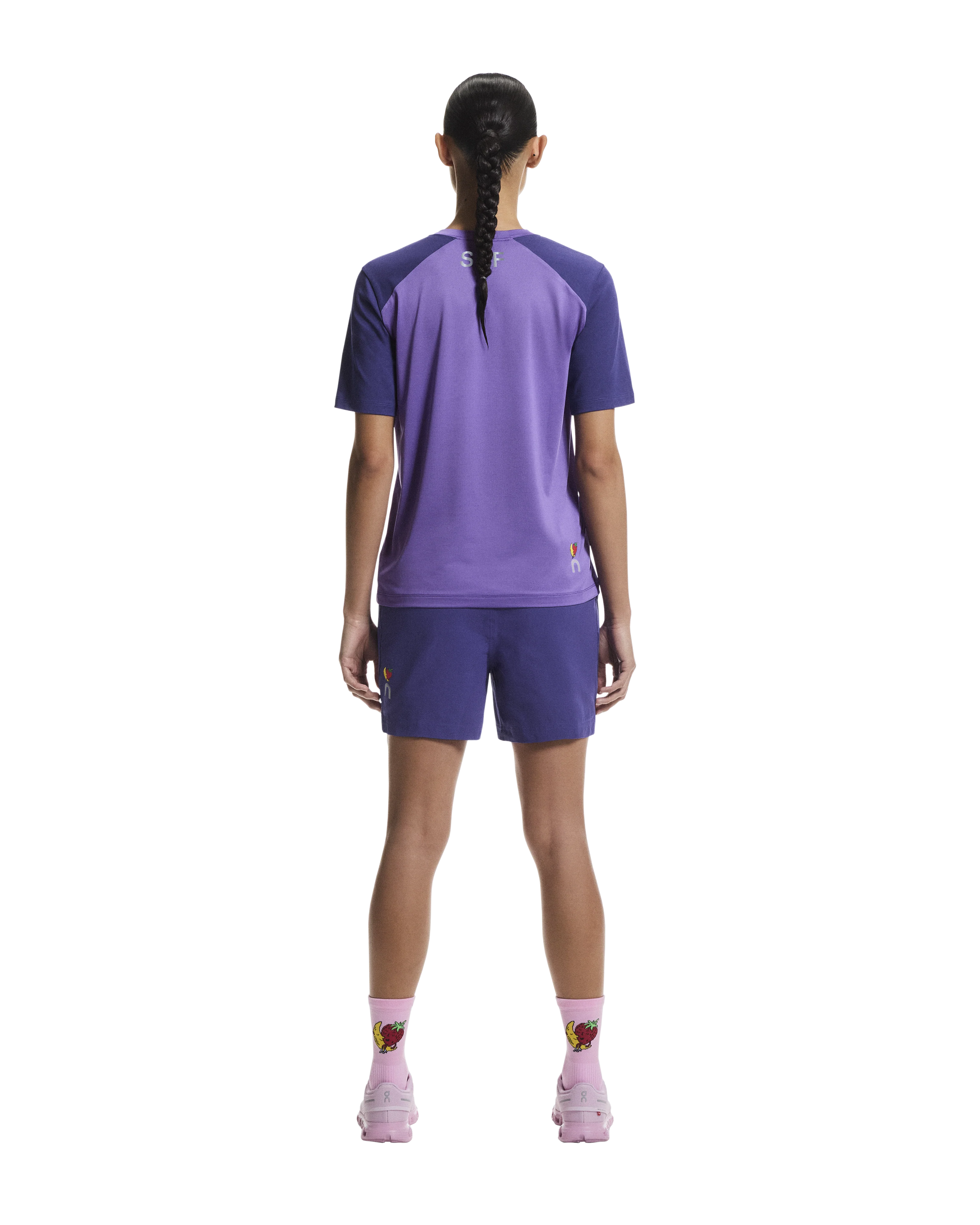 On Running Womens Trek SHF Tee - Image 3