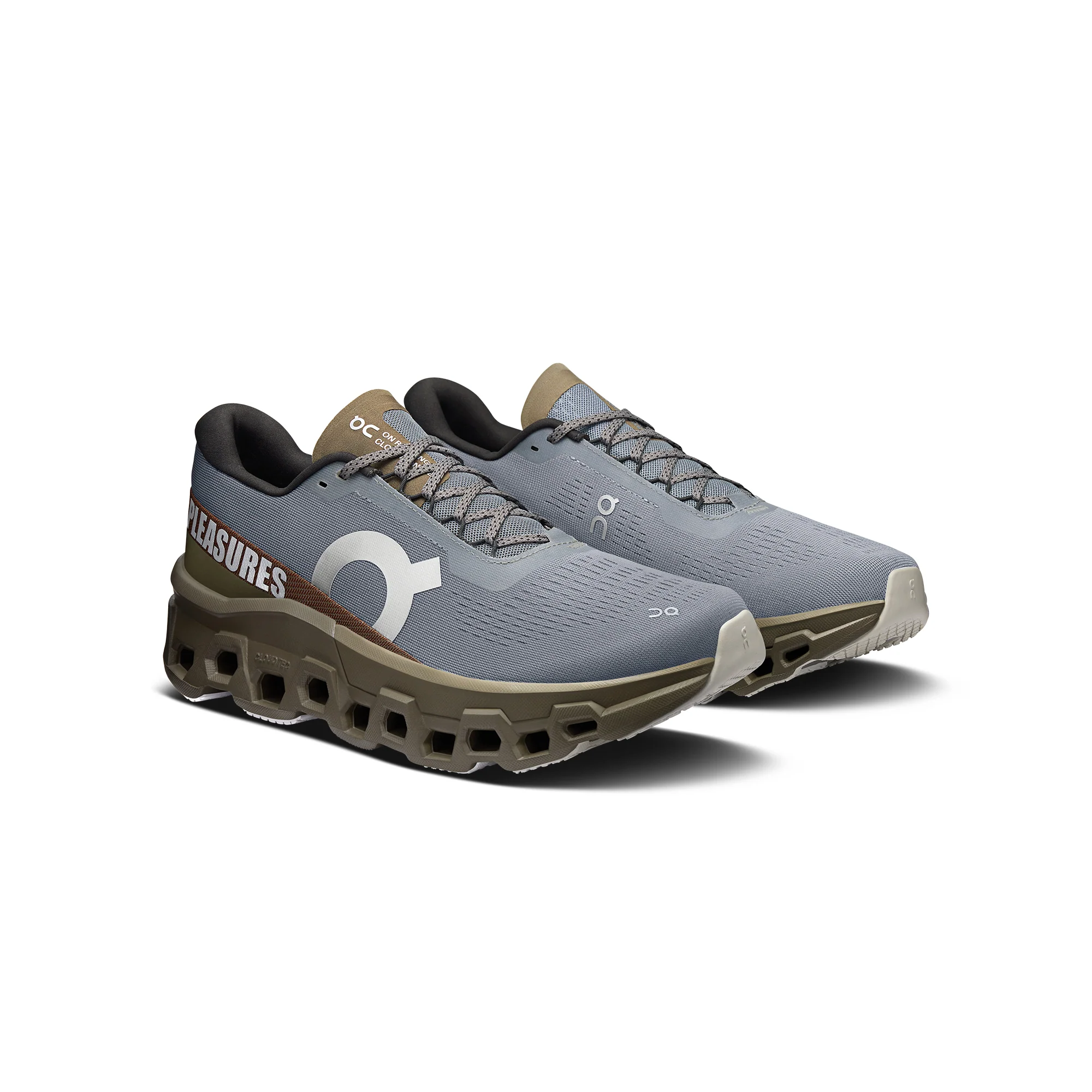 On Running Womens Cloudmonster 2 PLS-TL Shoes - Image 2