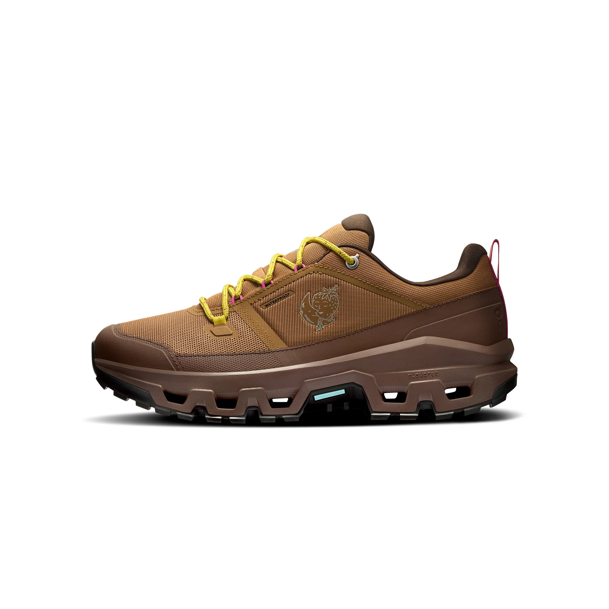 On Running Womens Cloudrock Low WP SHF Shoes