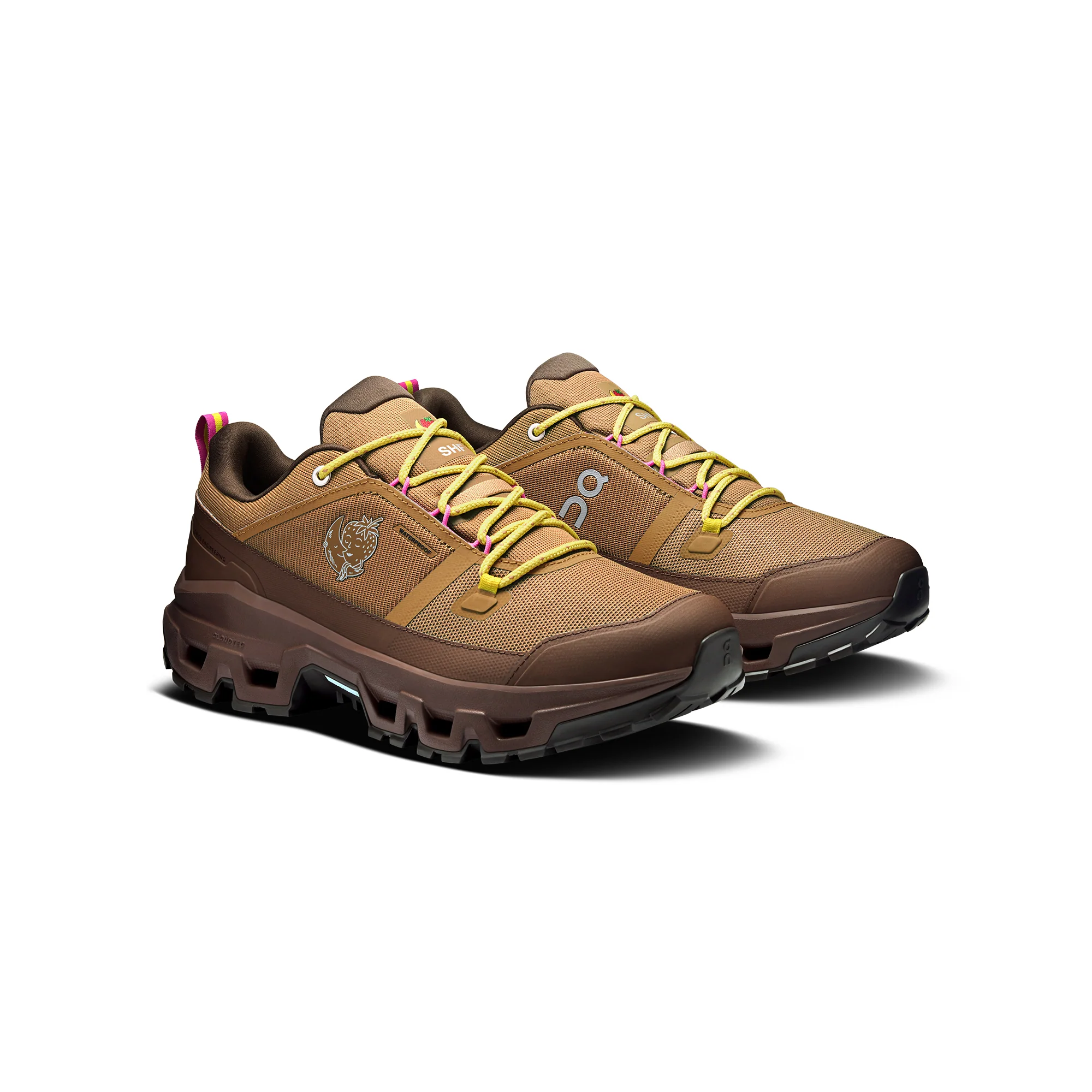 On Running Womens Cloudrock Low WP SHF Shoes - Image 2