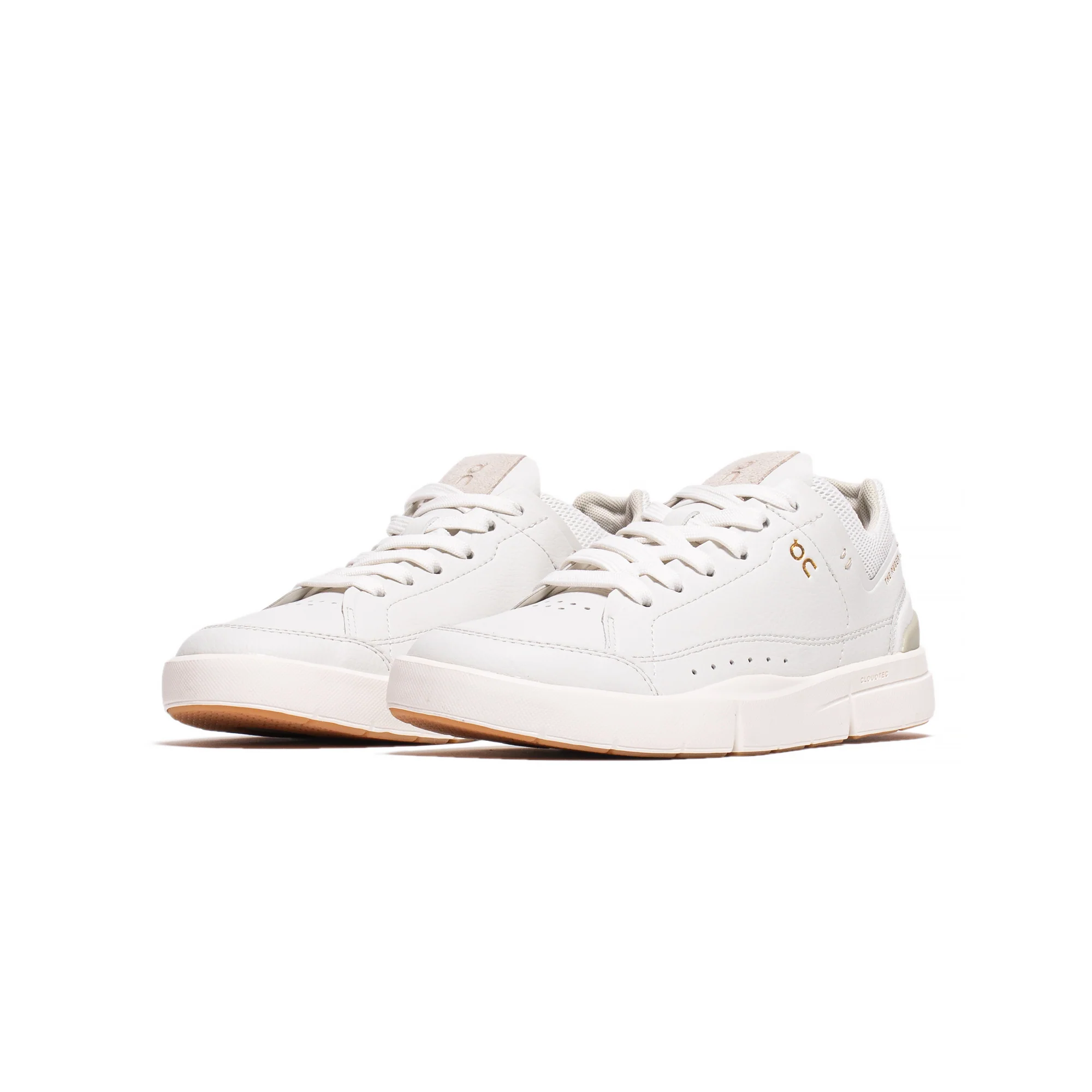 On! Womens Roger Centre Court Shoes 'Ice' - Image 2
