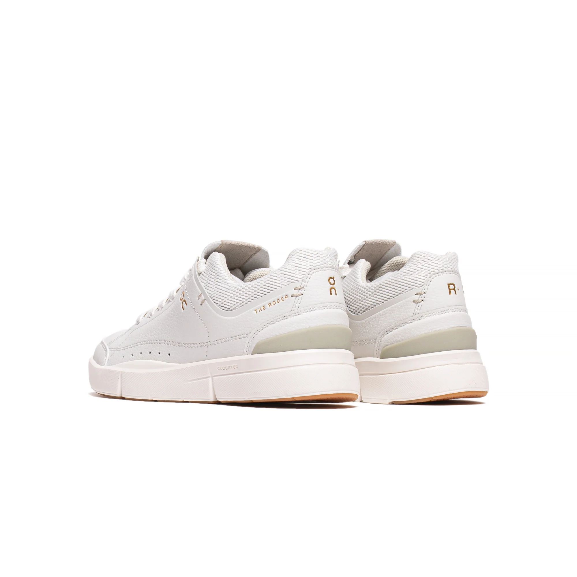 On! Womens Roger Centre Court Shoes 'Ice' - Image 3