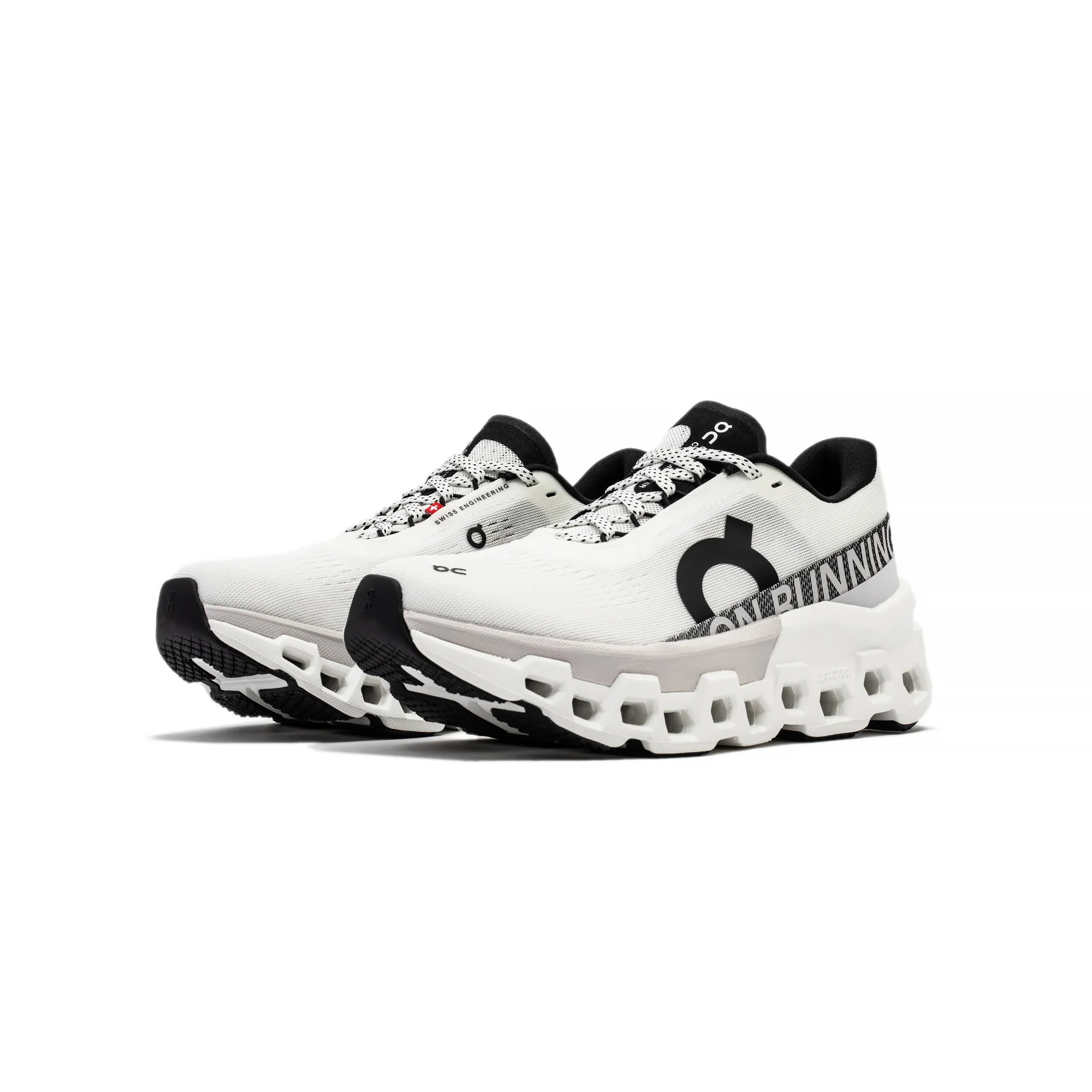 On Womens Cloudmonster 2 Shoes - Image 2