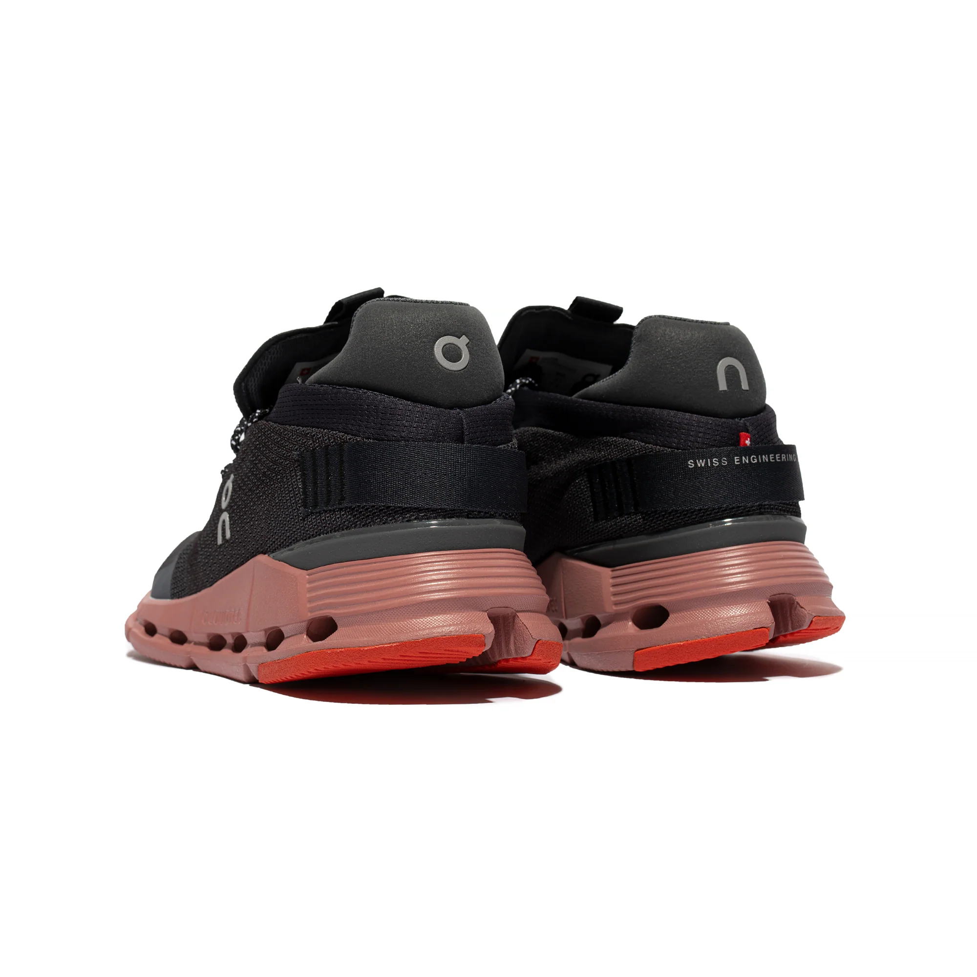 On Womens Cloudnova Shoes 'Eclipse/Rose' - Image 3