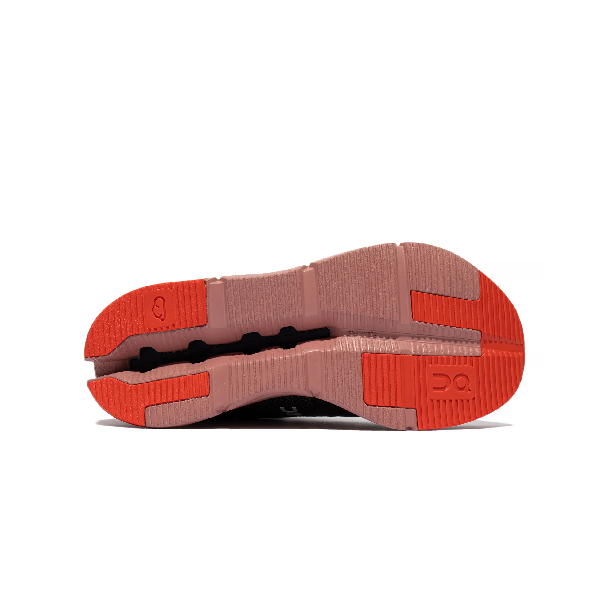 On Womens Cloudnova Shoes 'Eclipse/Rose' - Image 4