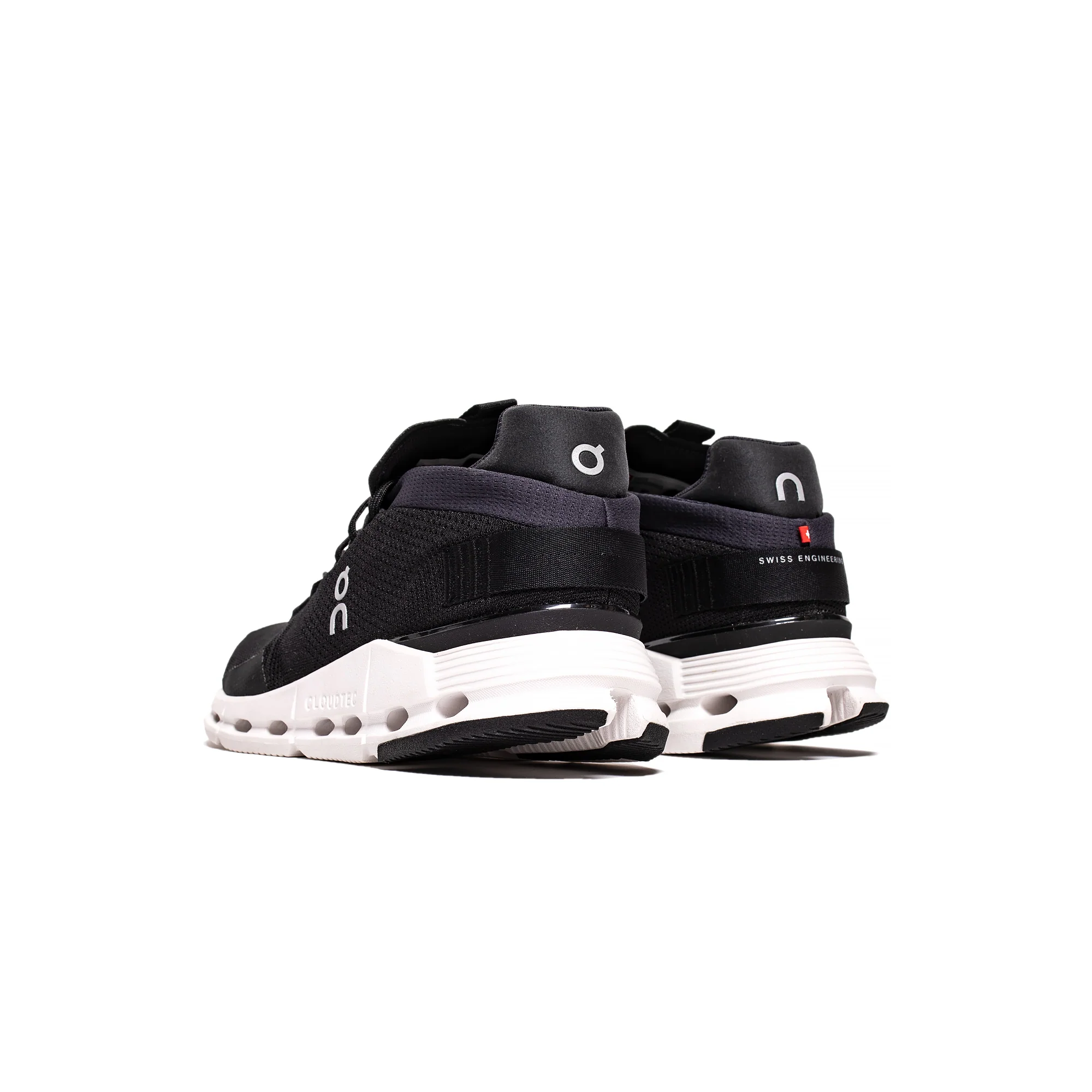 On! Mens Cloudnova Shoes 'Phantom/White' - Image 3