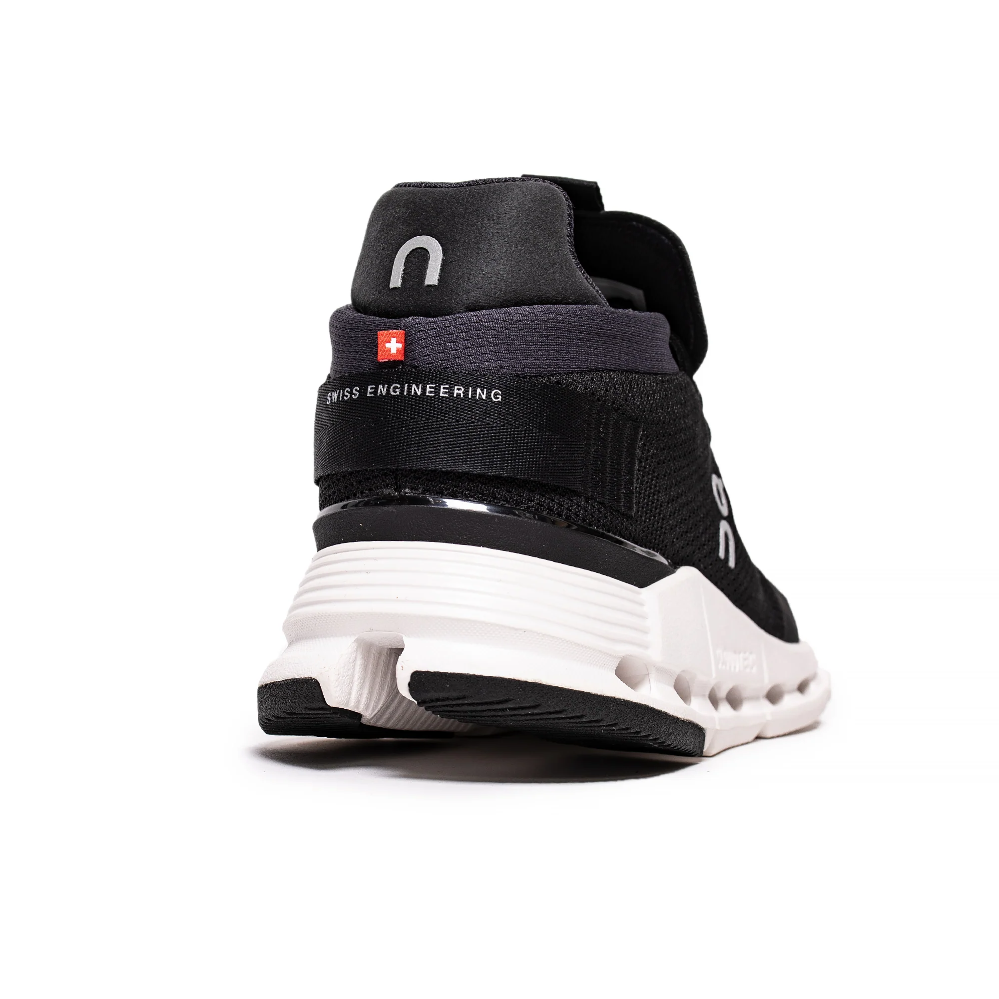 On! Mens Cloudnova Shoes 'Phantom/White' - Image 4