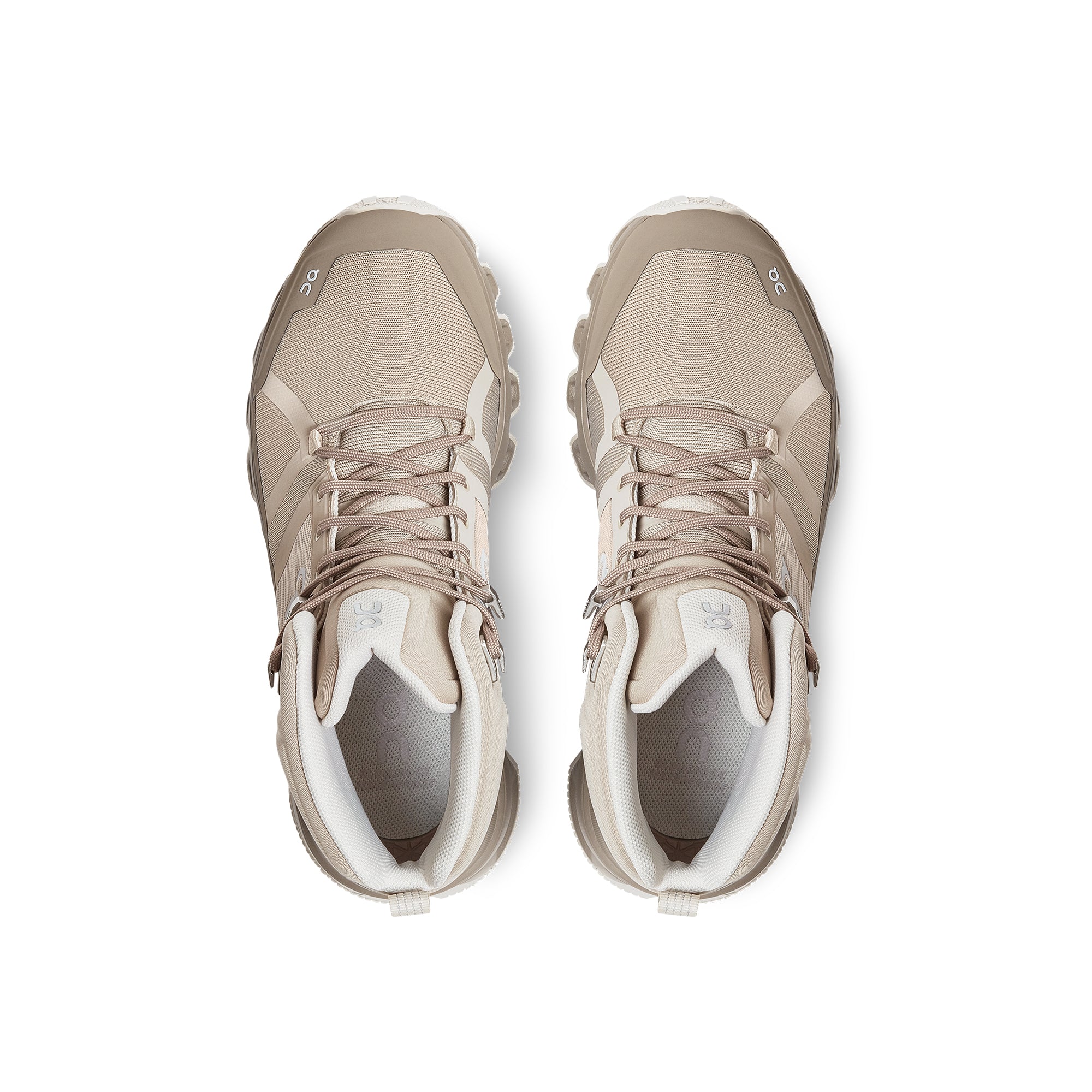 On Womens Cloudrock Waterproof Shoes 'Desert/Clay - Image 2