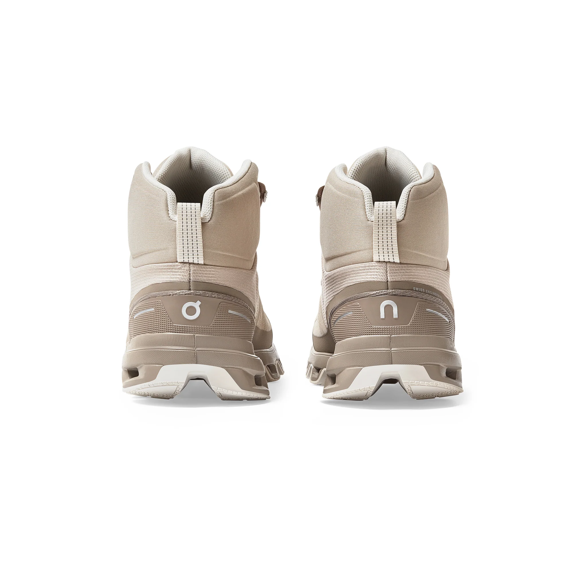 On Womens Cloudrock Waterproof Shoes 'Desert/Clay - Image 4