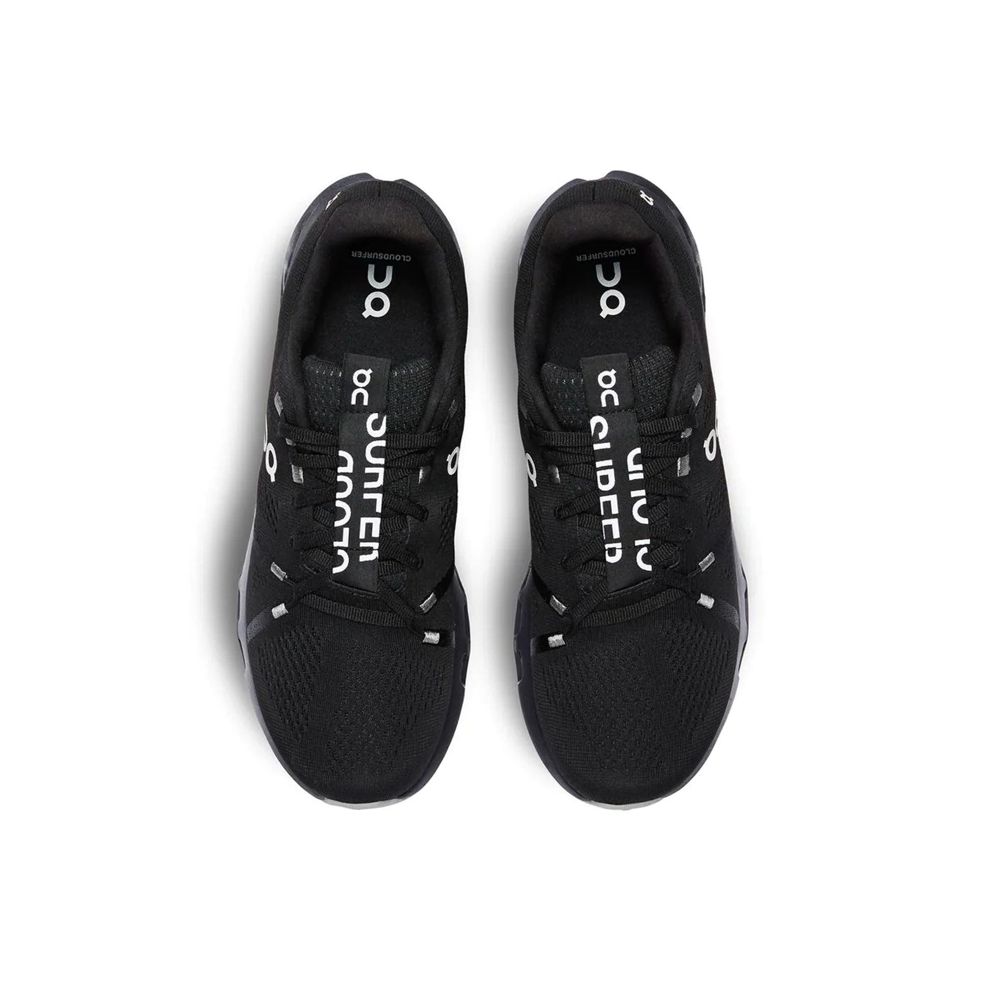 On Womens Cloudsurfer Shoes 'All Black' - Image 2
