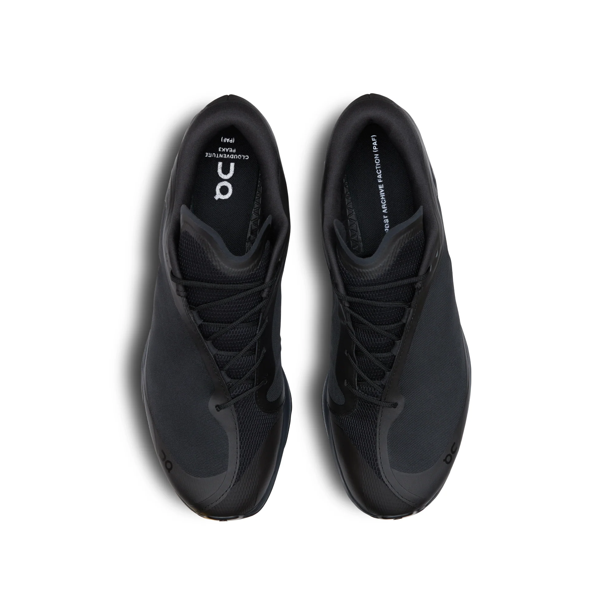 On x Post Archive Faction (PAF) Womens Cloudventure Peak Shoes - Image 2