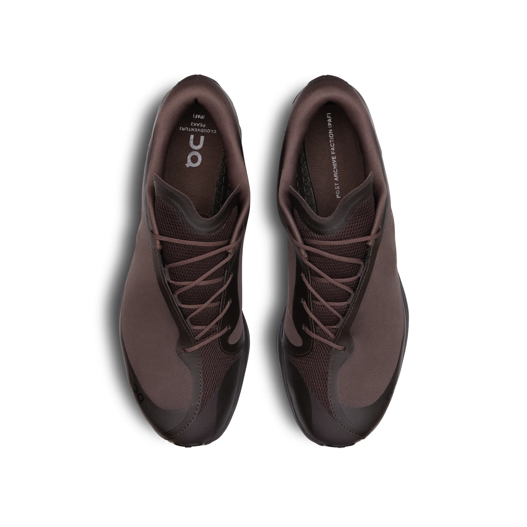 On x Post Archive Faction (PAF) Womens Cloudventure Peak Shoes - Image 2