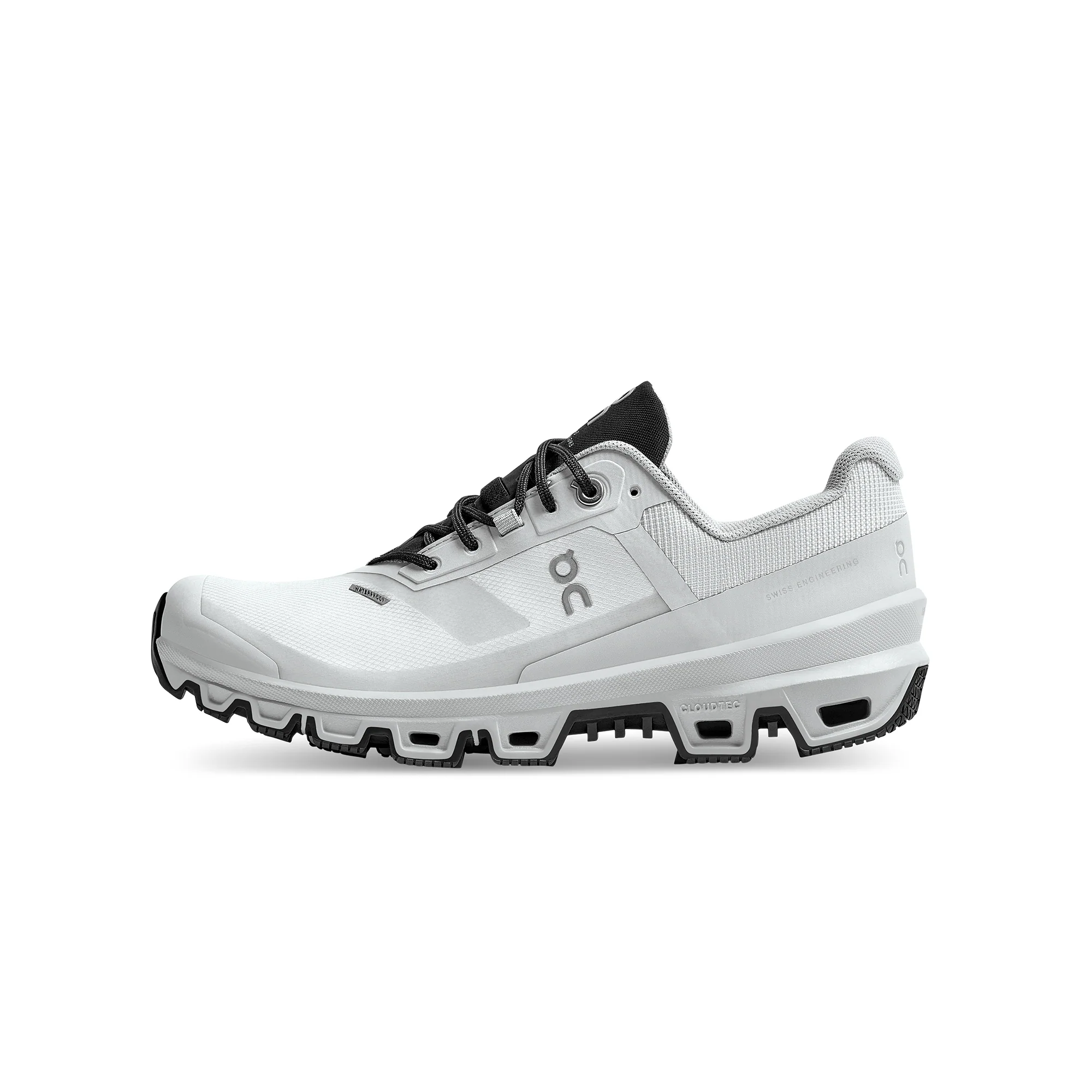 On Womens Cloudventure Waterproof Shoes 'Glacier/Black'