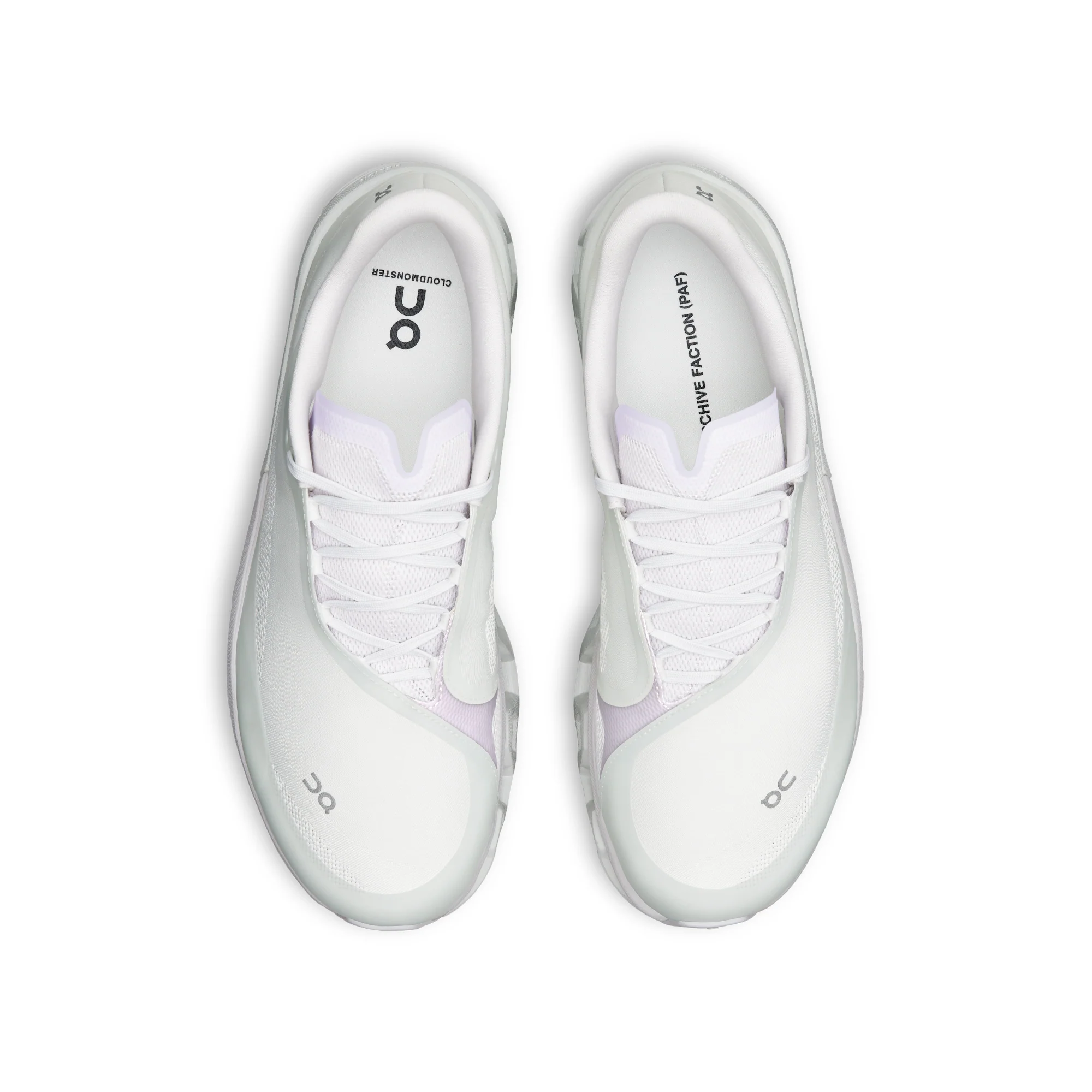 On x Post Archive Faction (PAF) Mens Cloudmonster 2 Shoes - Image 4