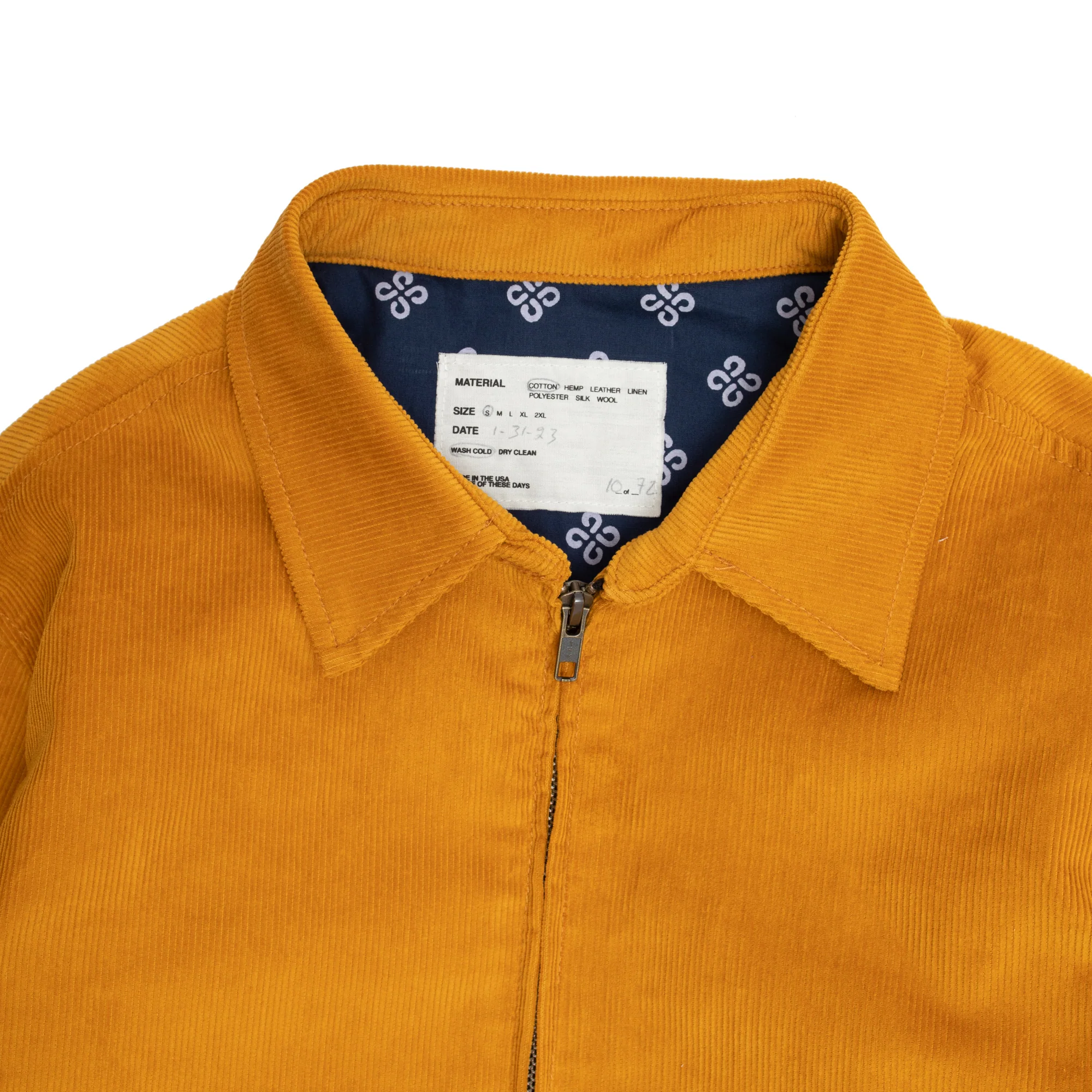One of These Days Mens Corduroy Jacket - Image 3