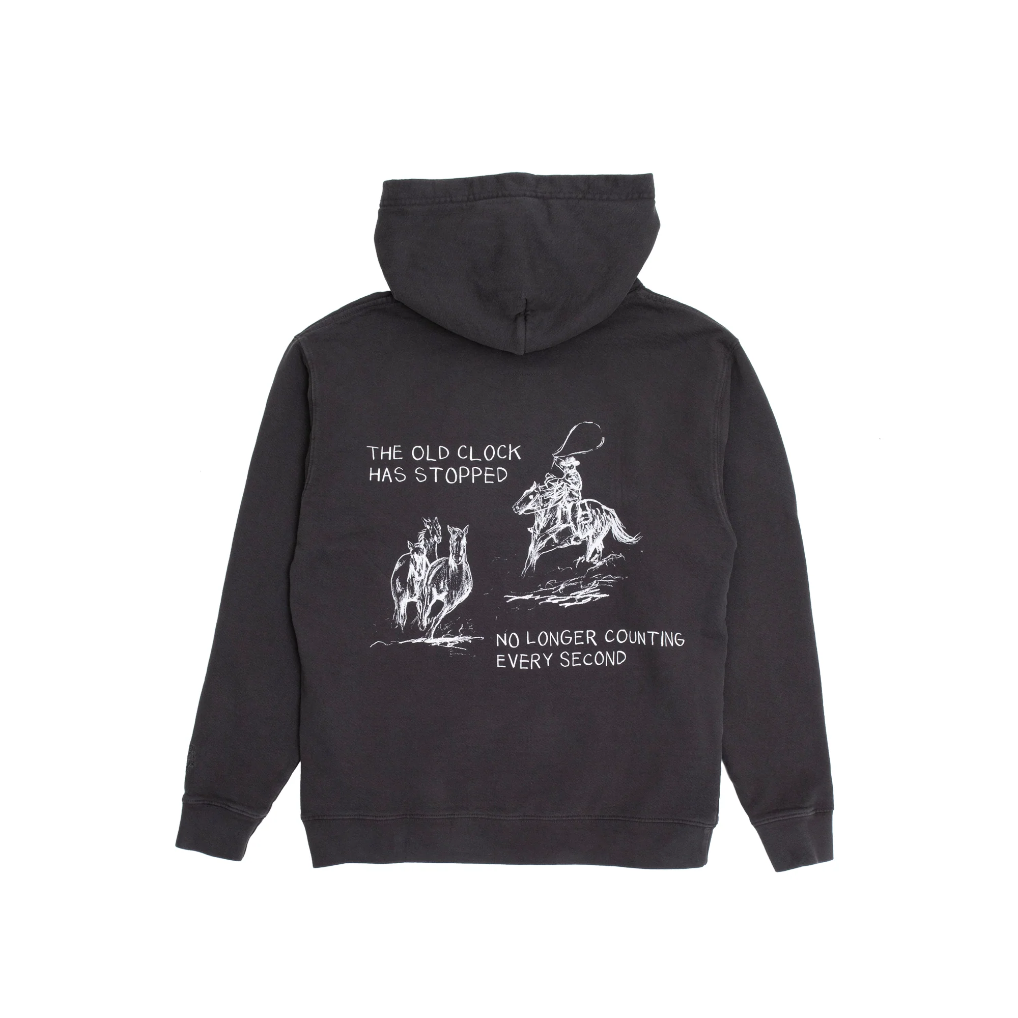 One of These Days Mens Counting Every Second Hoodie - Image 2