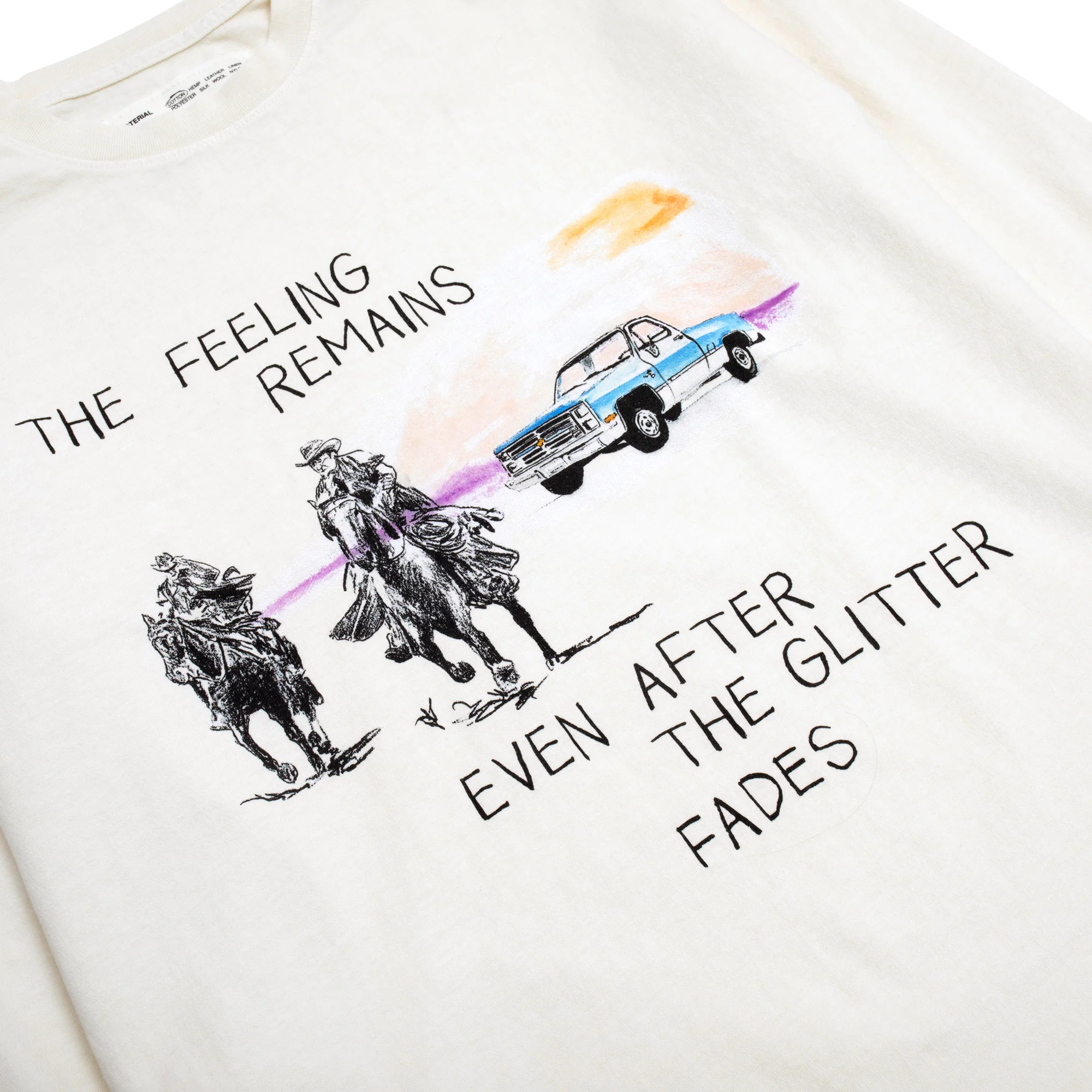 One of These Days Mens Feeling Remains LS Tee - Image 2