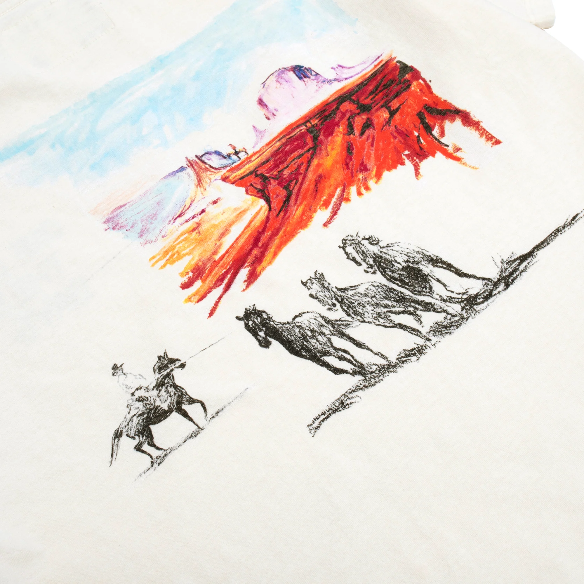 One of These Days Mens Lost Country SS Tee - Image 4