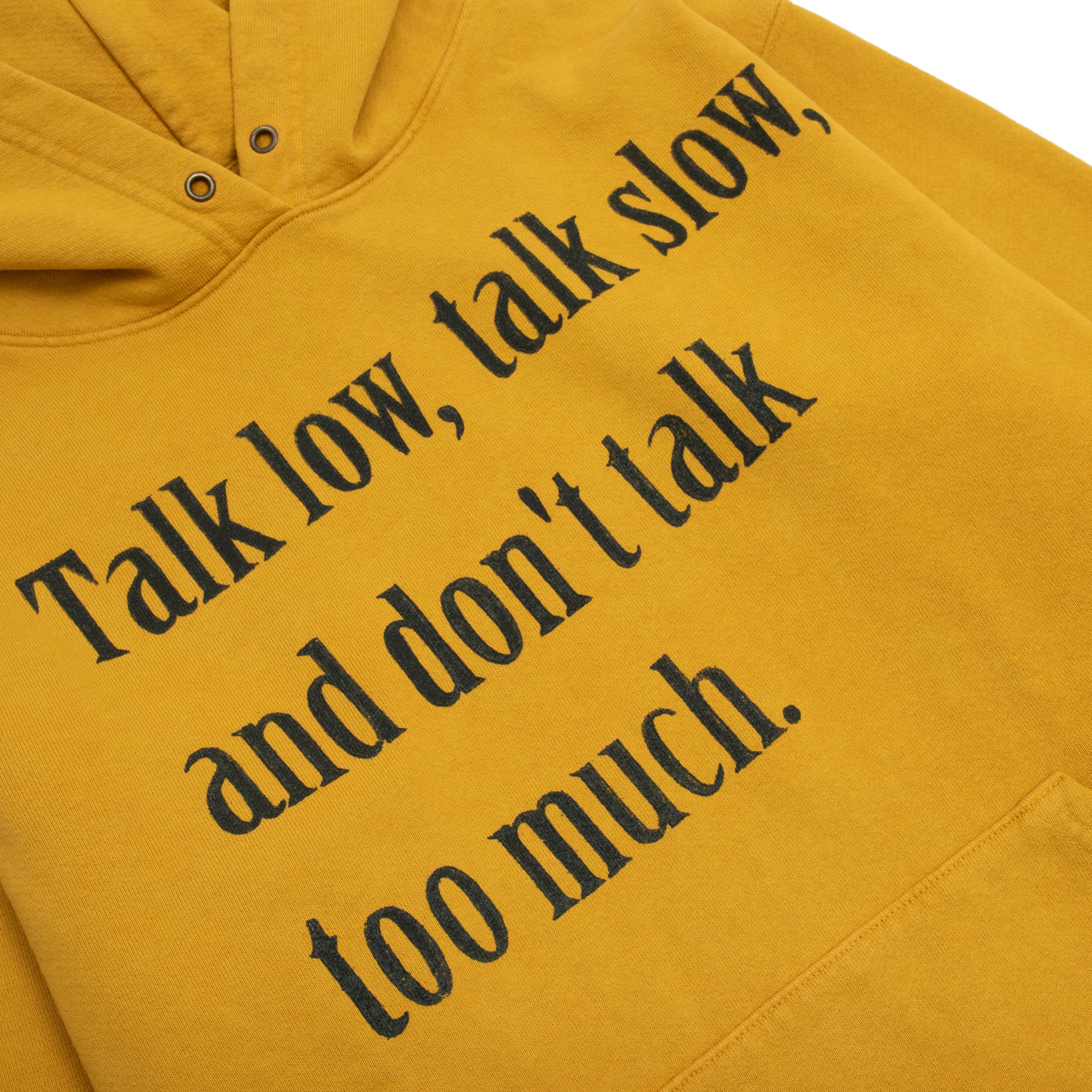 One of These Days Mens Talk Low, Talk Slow Hoodie - Image 3