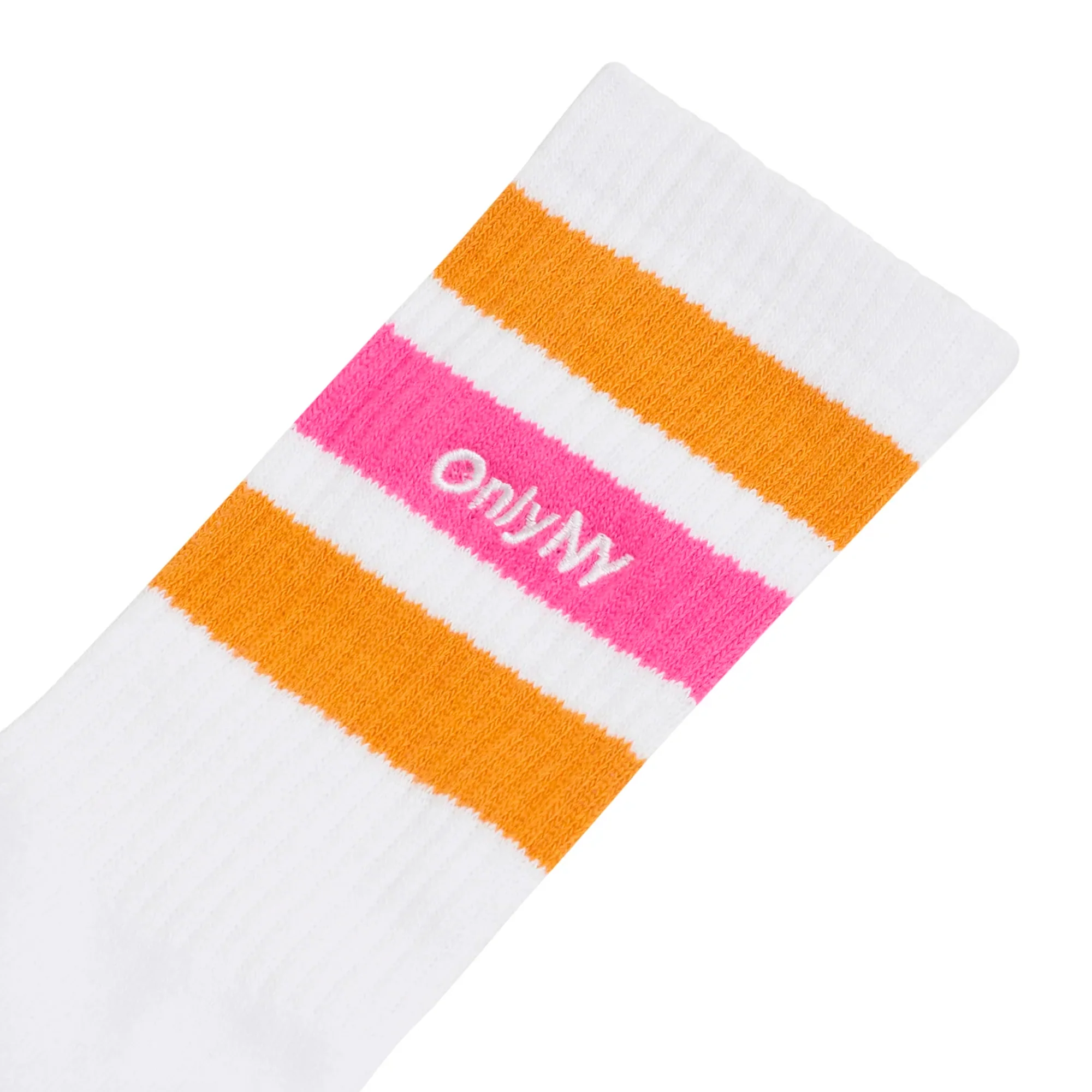 Only NY Athletic Stripe Socks - Image 2