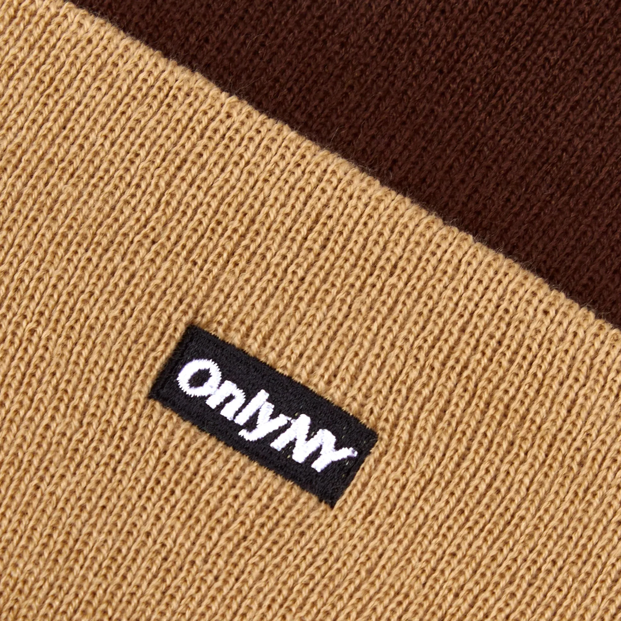 Only NY Block Logo Beanie - Image 2