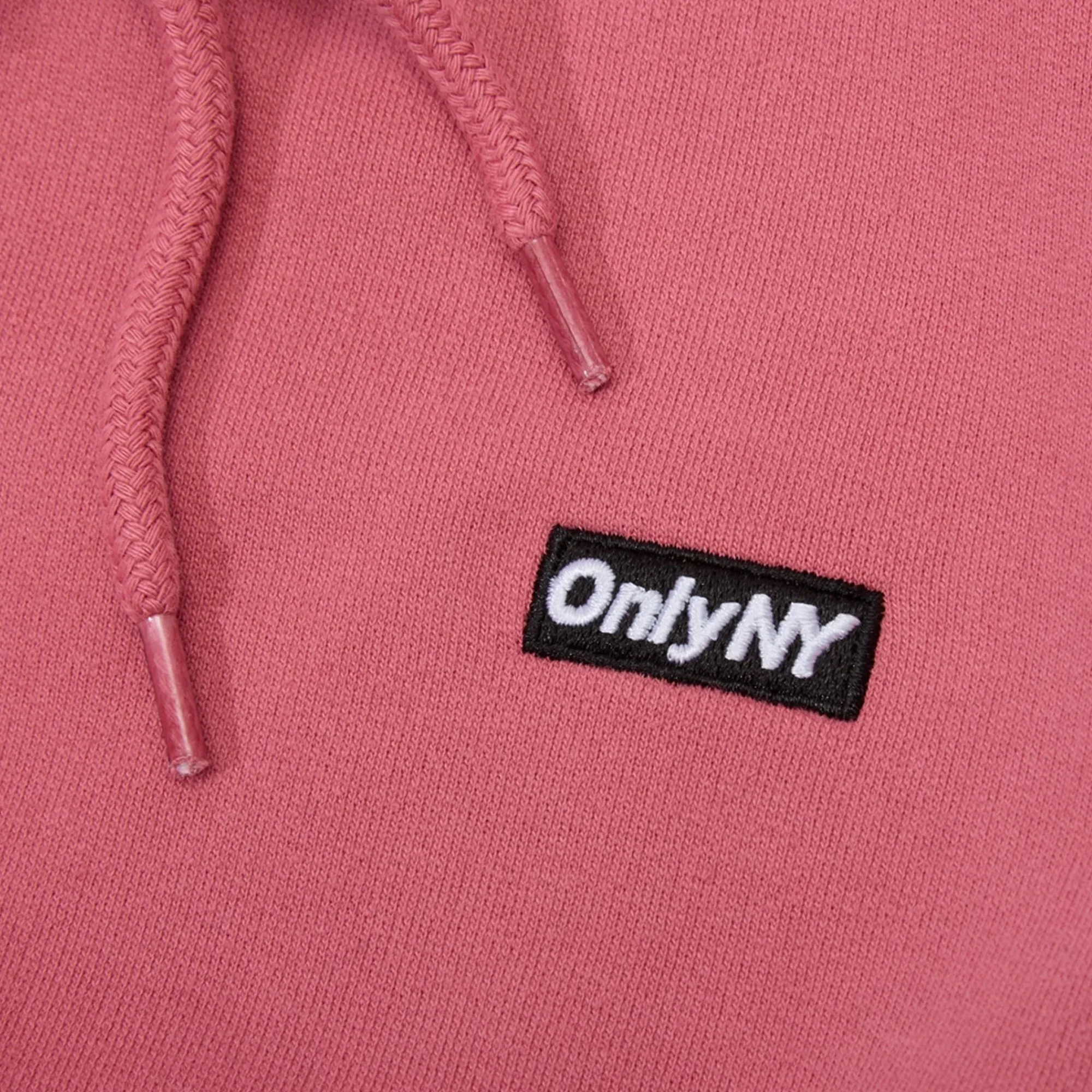 Only NY Block Logo Hoodie - Image 2