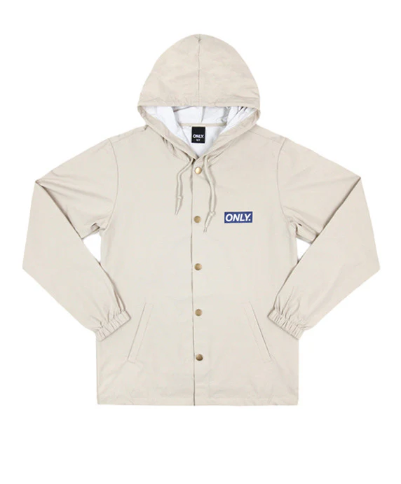 Only NY: City Coach Jacket (Cream)
