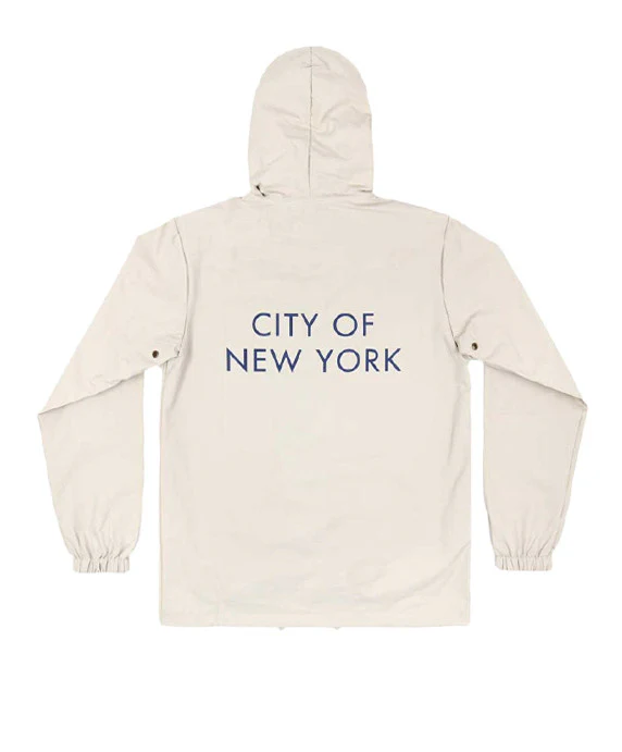 Only NY: City Coach Jacket (Cream) - Image 2
