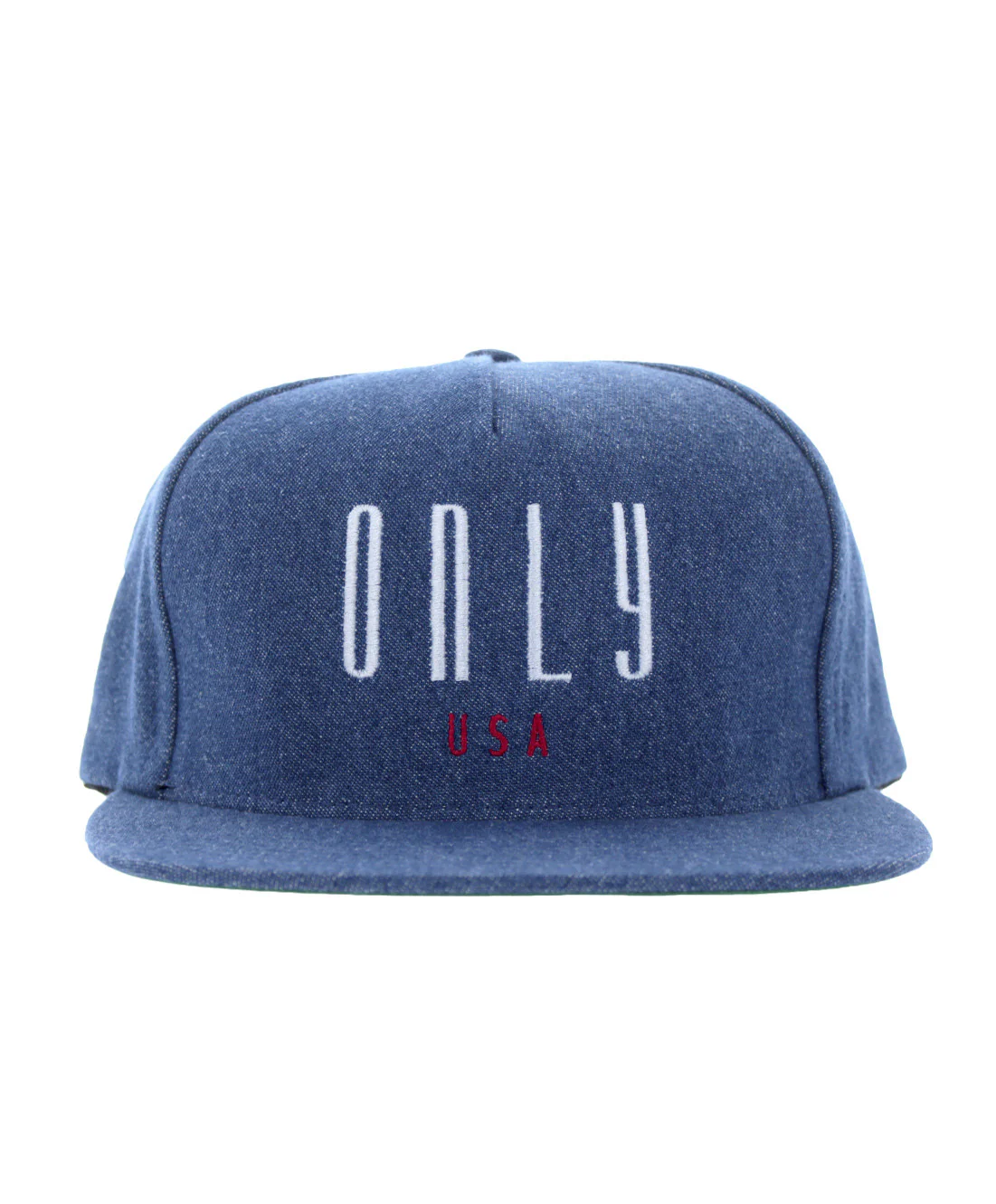Only NY Continental Snapback (Denim)