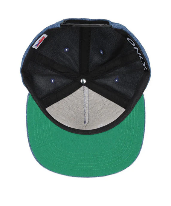 Only NY Continental Snapback (Denim) - Image 3