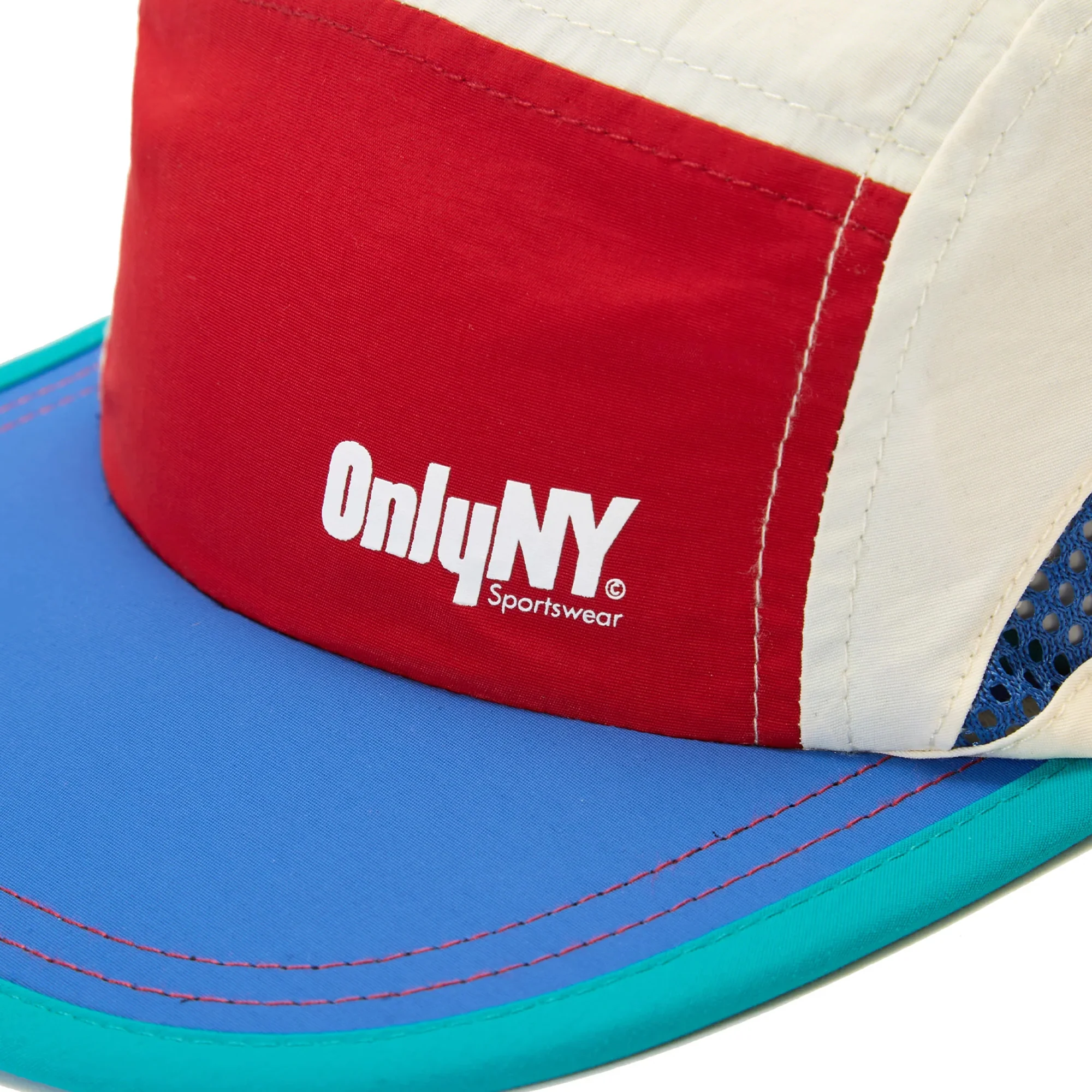 Only NY Court Logo Nylon Hat - Image 3