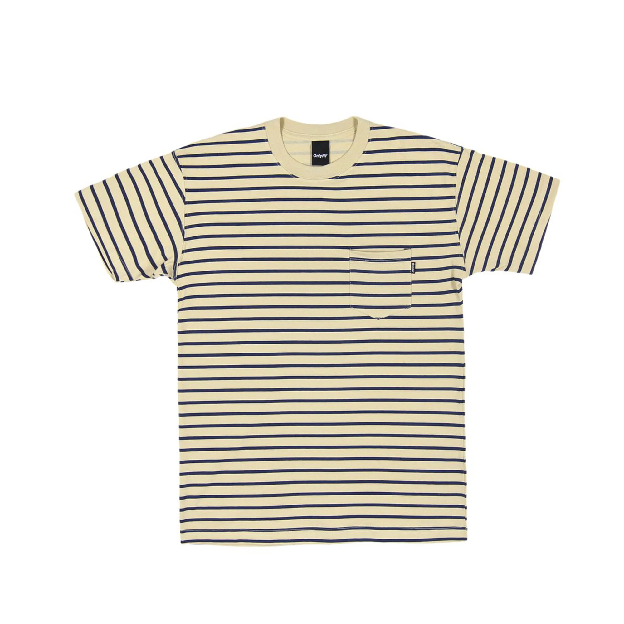 Only NY Eldridge Stripe Pocket Tee