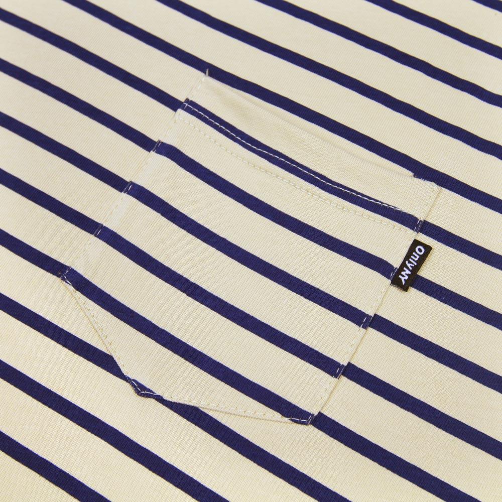 Only NY Eldridge Stripe Pocket Tee - Image 2