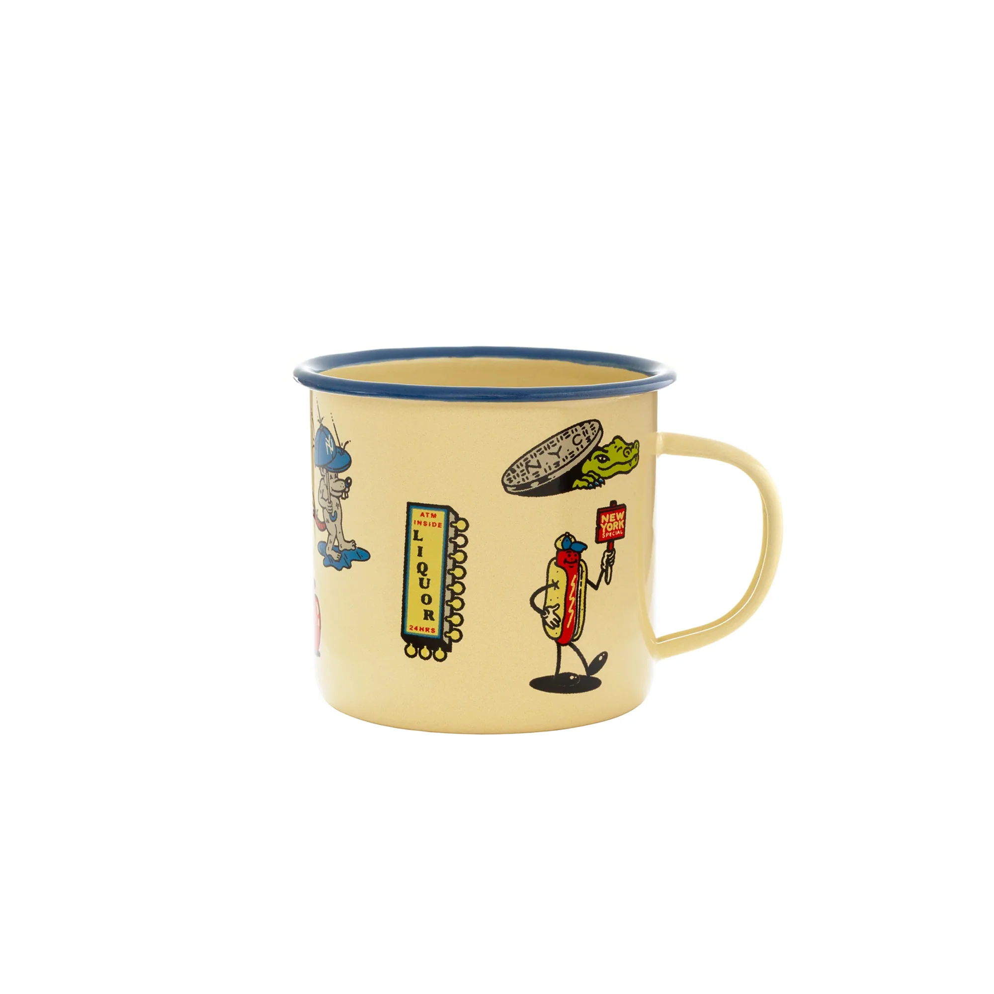 Only NY Flash Sheet Ceramic Mug