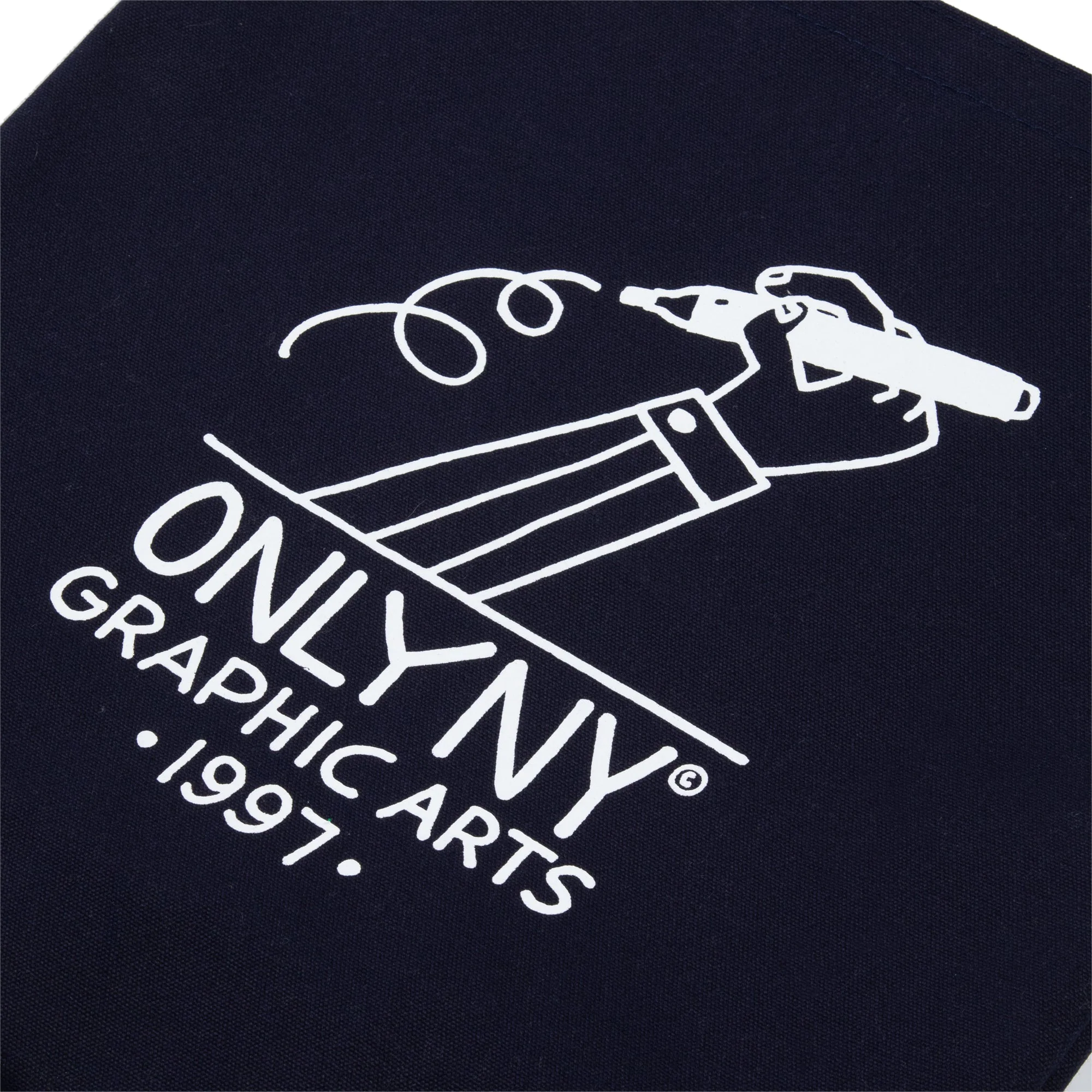 Only NY Graphic Arts Tote Bag - Image 2