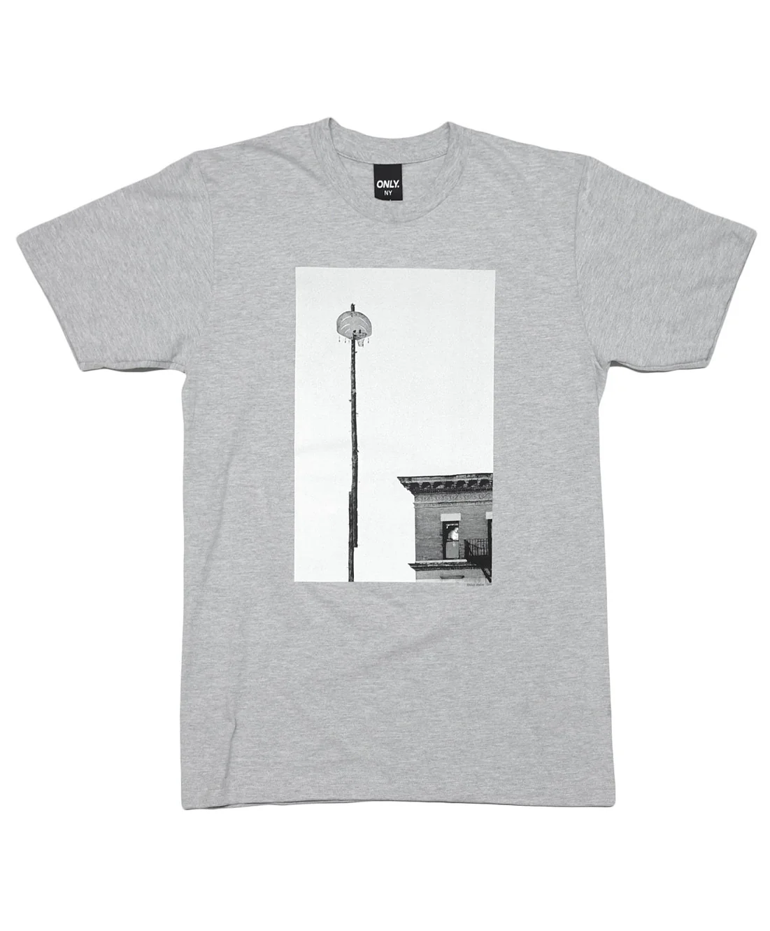 Only NY: Higher Goals Tee (Grey)
