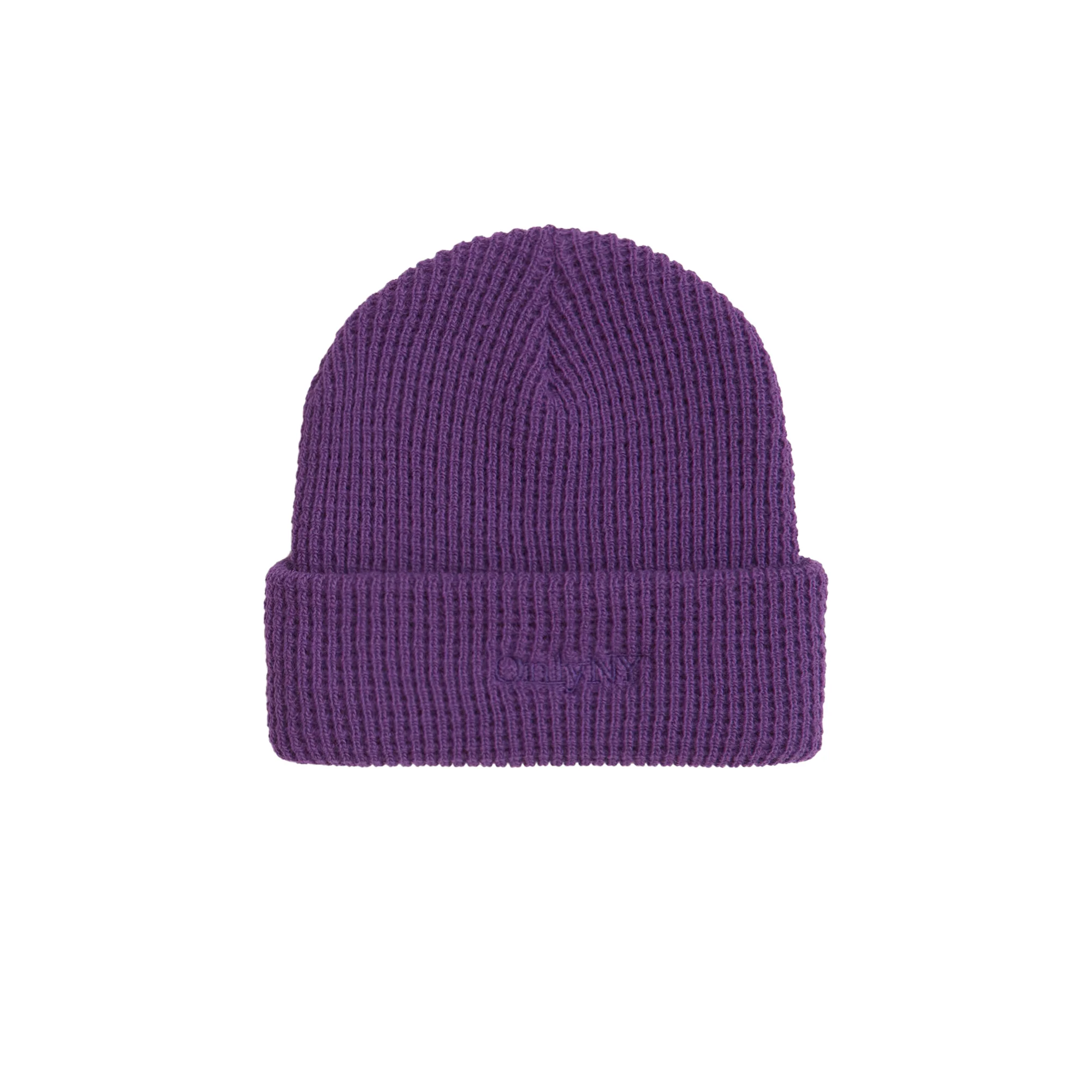 Only NY Lodge Waffle Knit Beanie